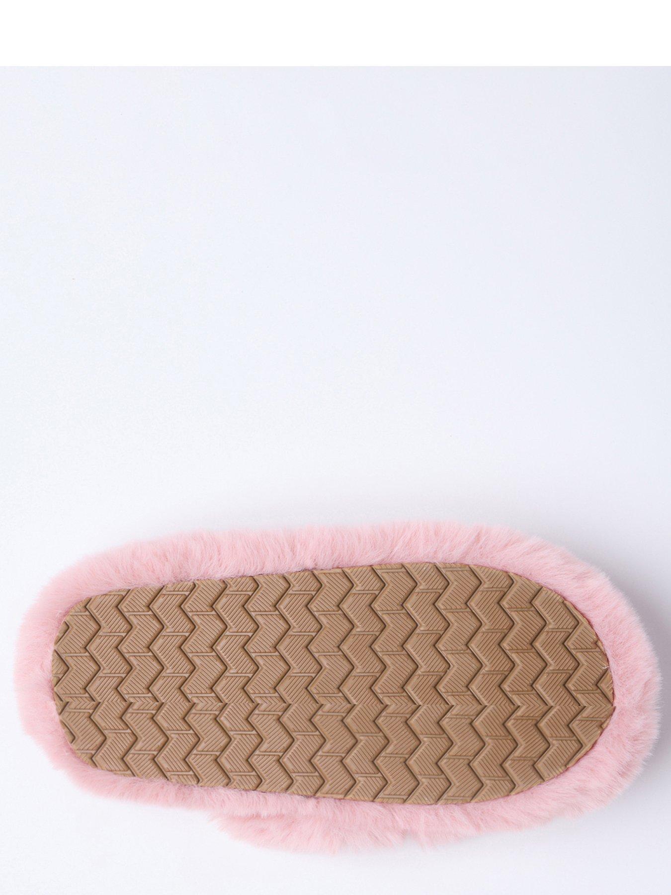 boux-avenue-ridge-sole-cross-band-slippers-dusky-pinkdetail