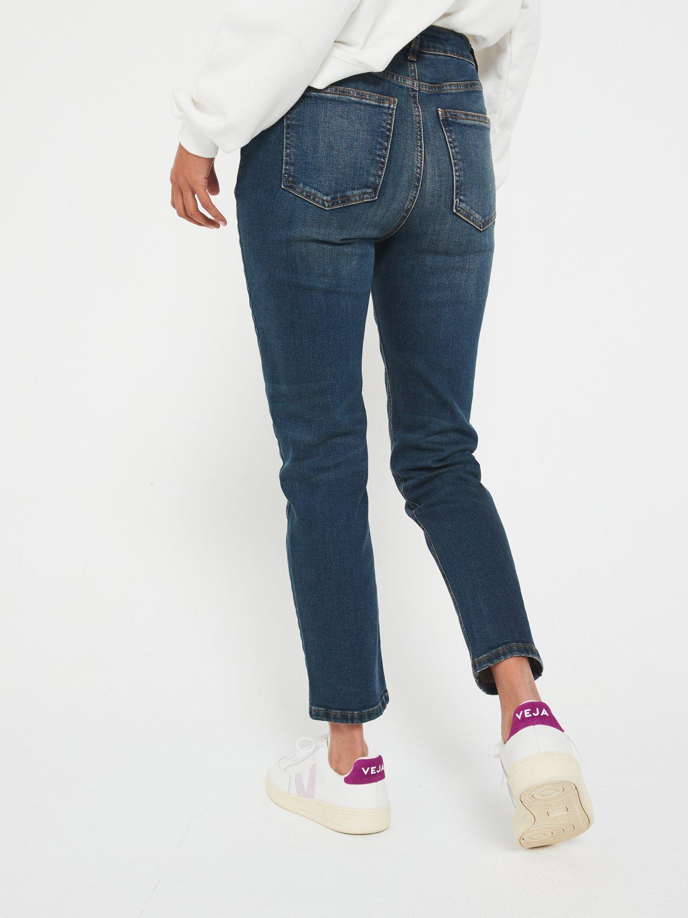 v-by-very-high-waist-slim-straight-jeans-dark-washstillFront