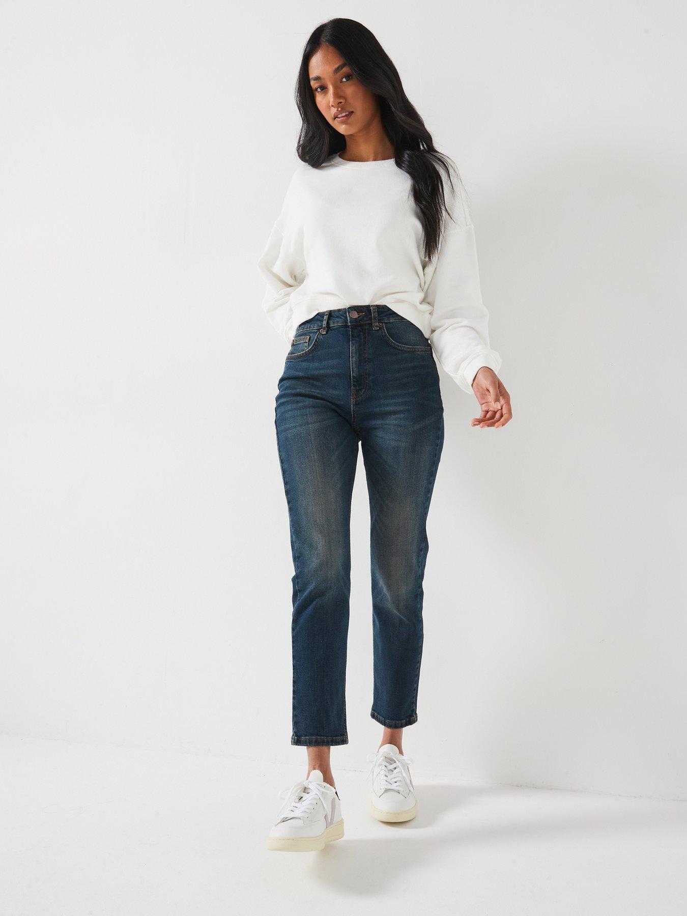 v-by-very-high-waist-slim-straight-jeans-dark-washdetail