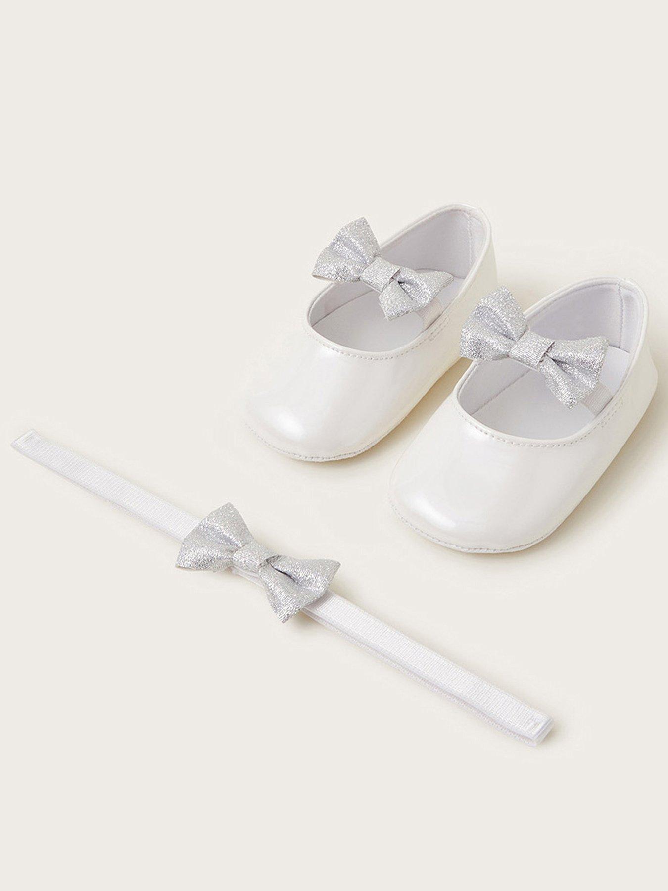 monsoon-baby-girls-bow-booties-and-bando-set-ivory