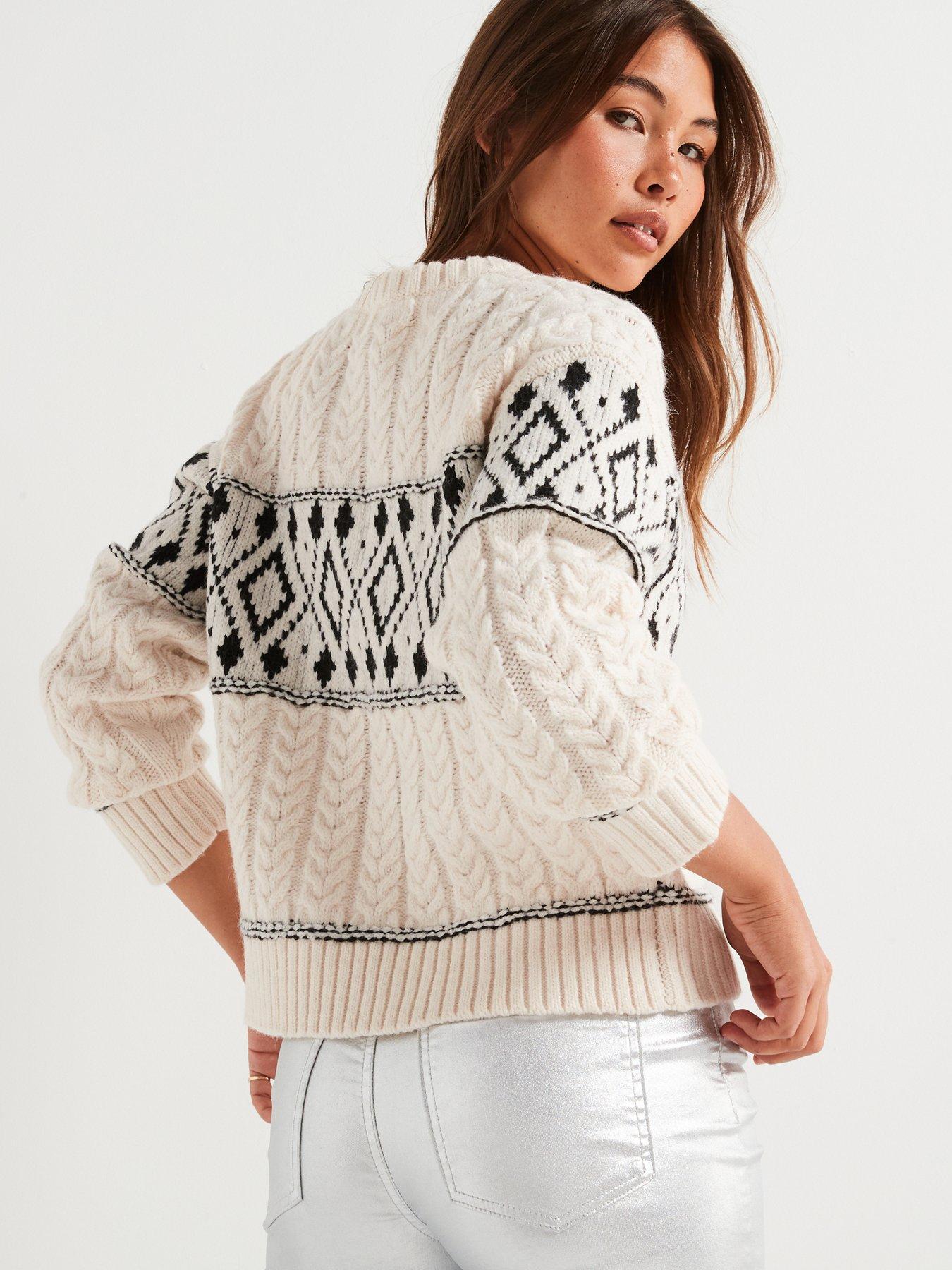 only-cable-knitted-jumper-creamstillFront