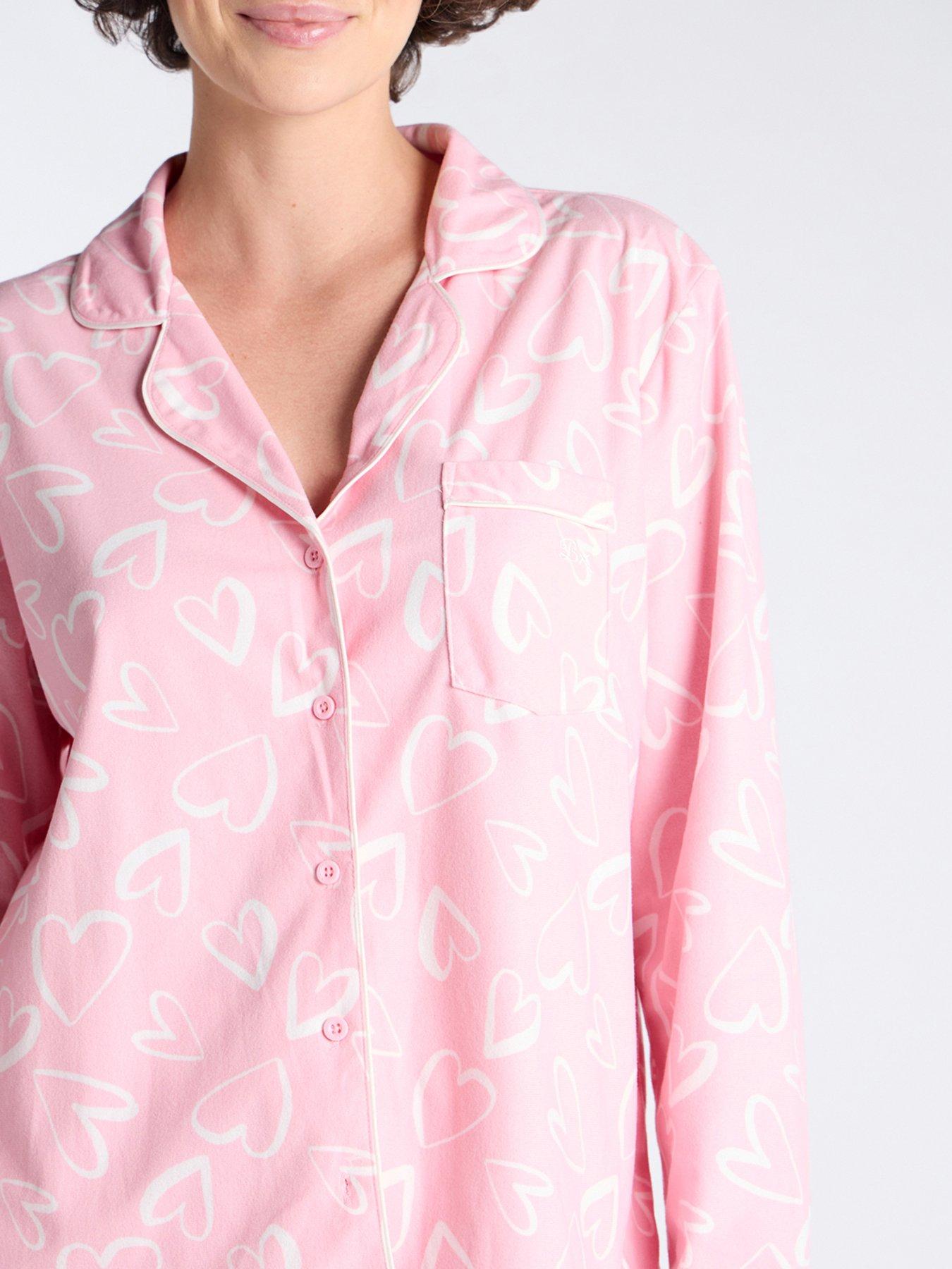 boux-avenue-boux-avenue-heart-fleece-pj-in-a-bag-pink-mixdetail