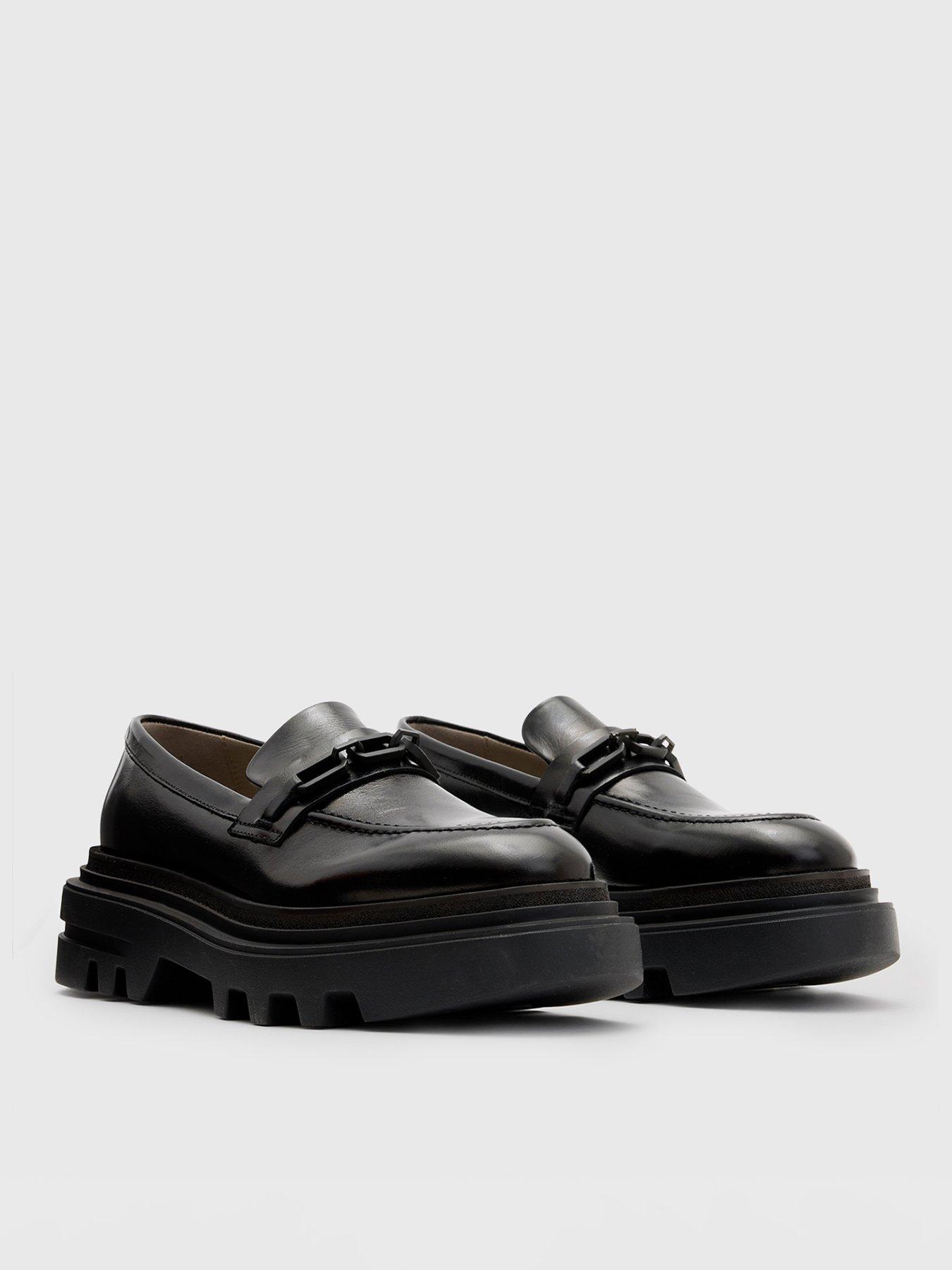 allsaints-alexia-chain-loafer-blackstillFront