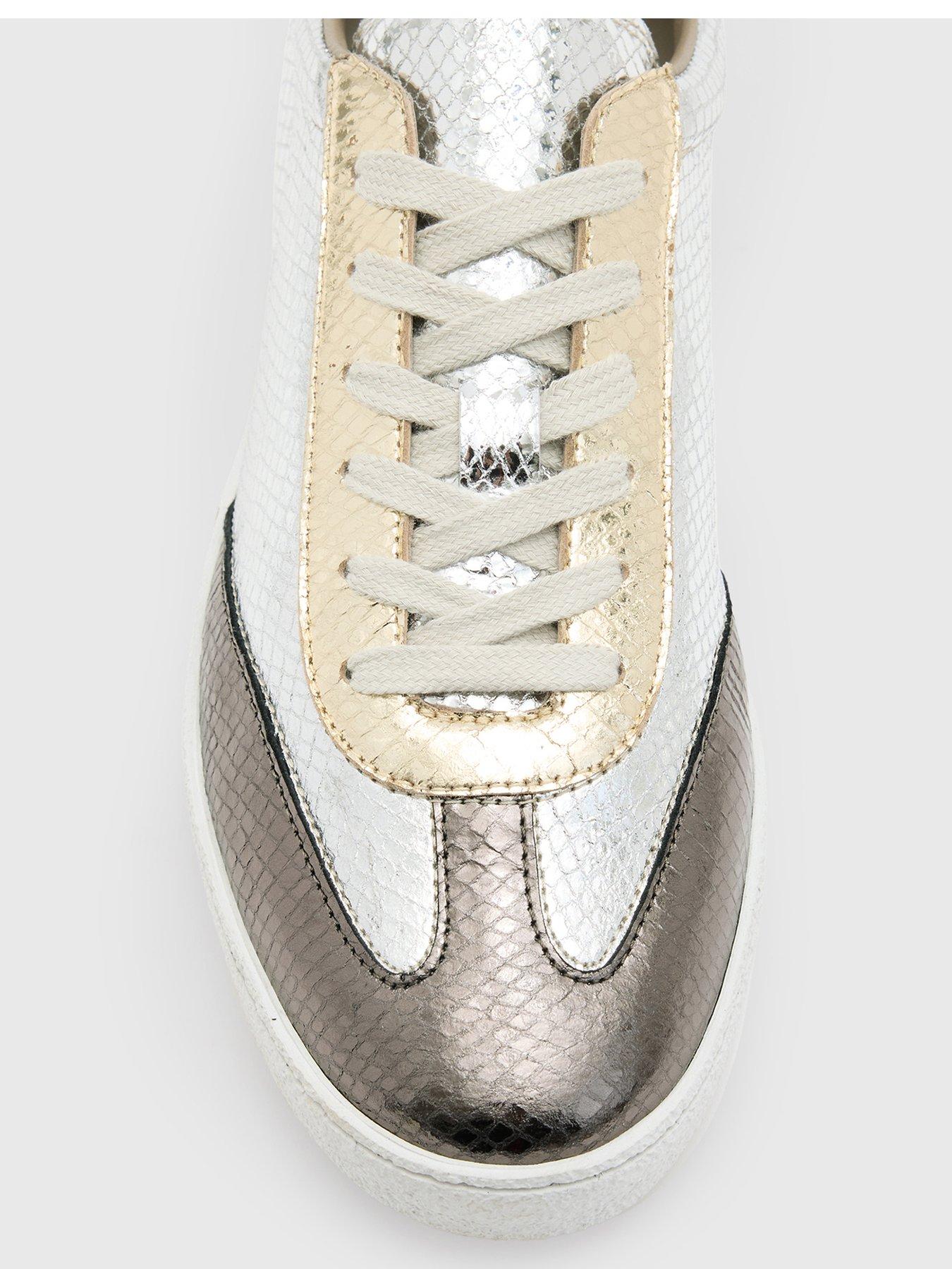 allsaints-thelma-metallic-sneakers-silveroutfit