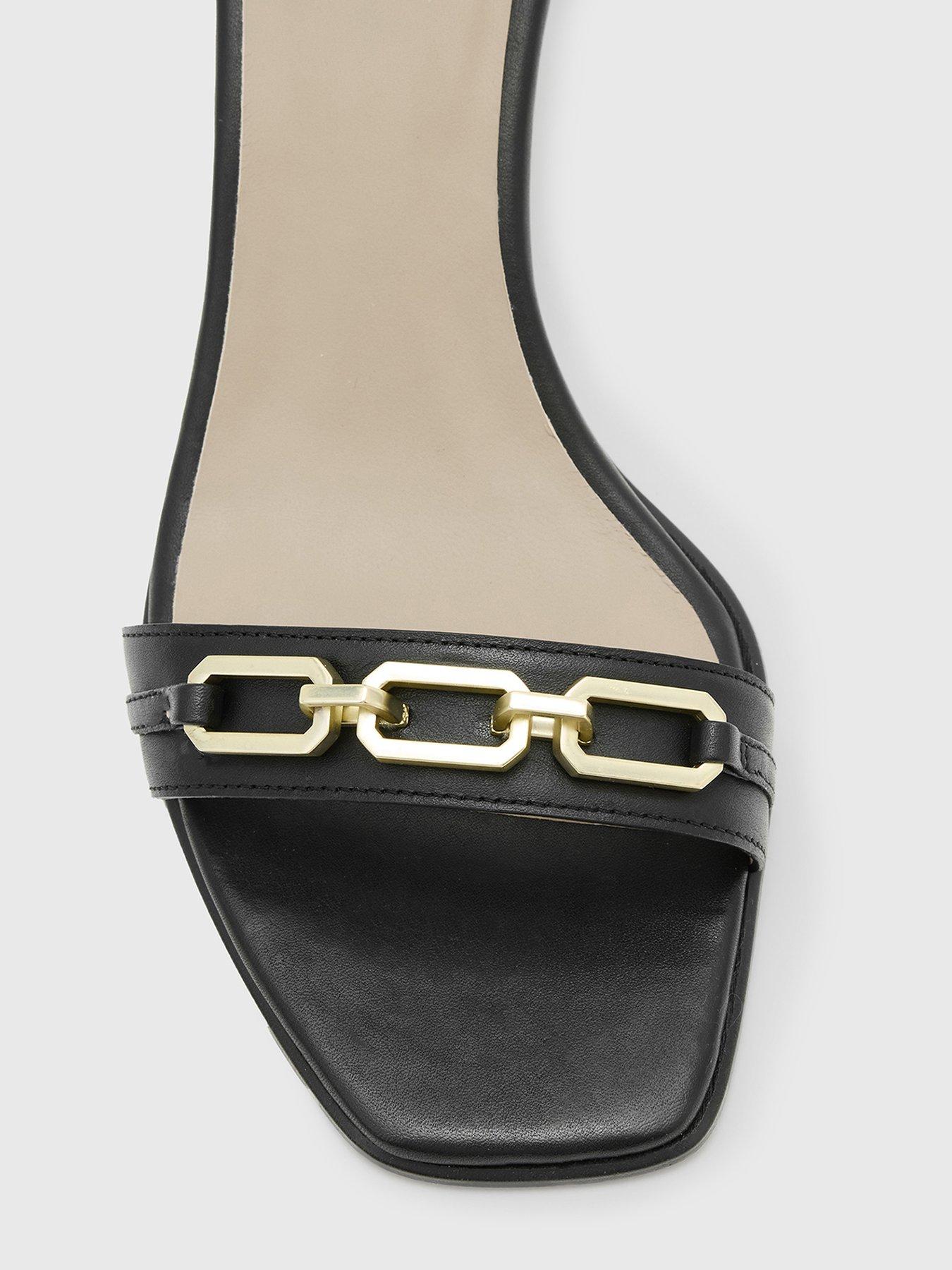 allsaints-gloria-chain-sandal-blackoutfit