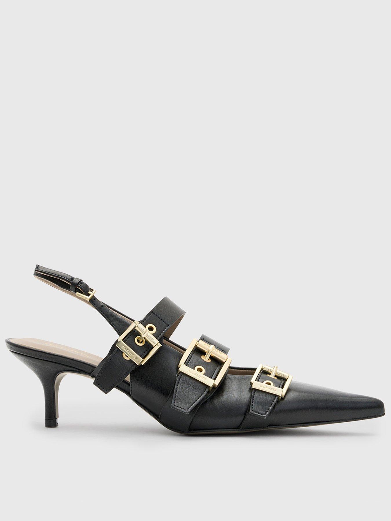 allsaints-grace-buckle-heels-black