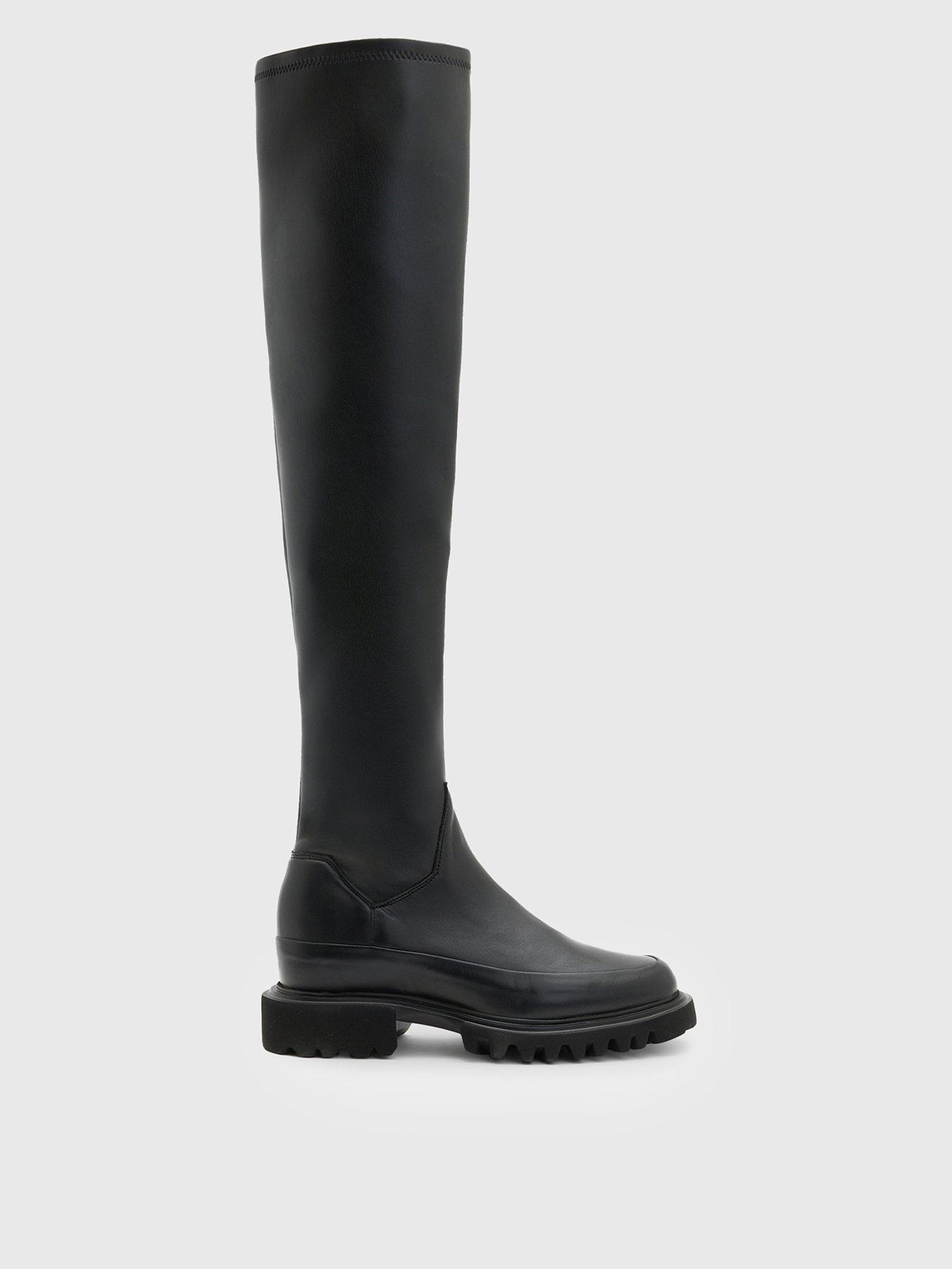 AllSaints Leona Boots - Black