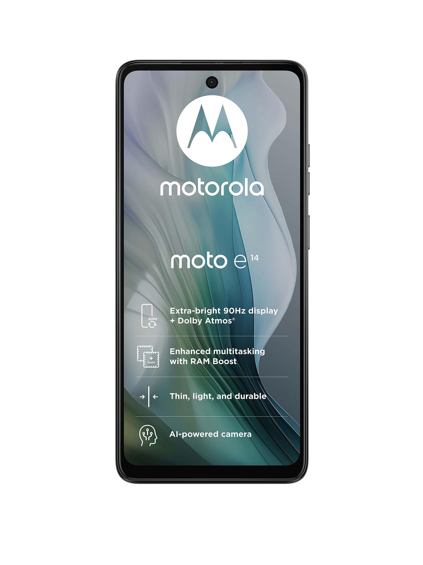 Image 2 of 7 of Motorola Moto E14 -&nbsp;Graphite Grey