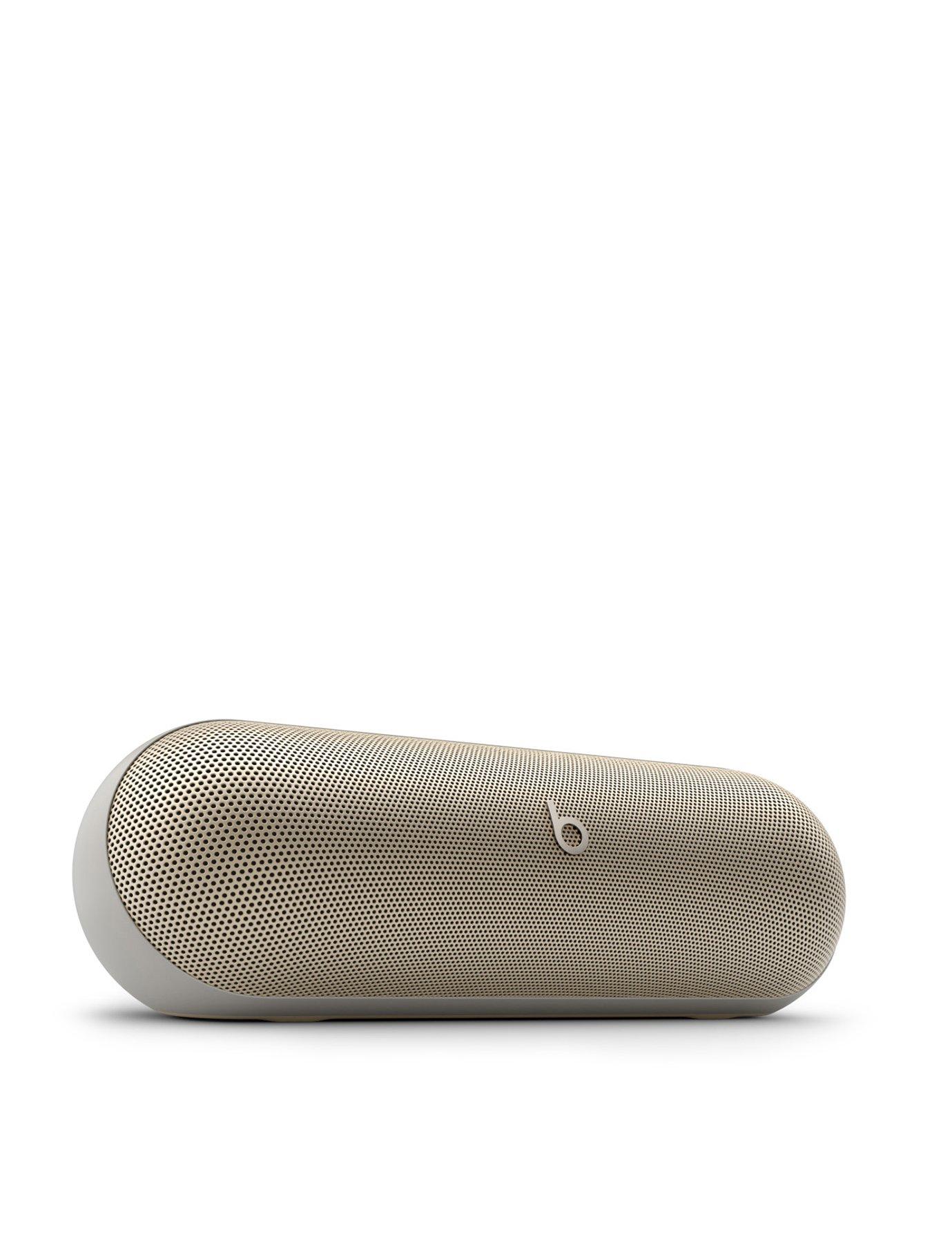 Image 1 of 1 of Beats Pill Wireless Bluetooth Speaker - Champagne Gold