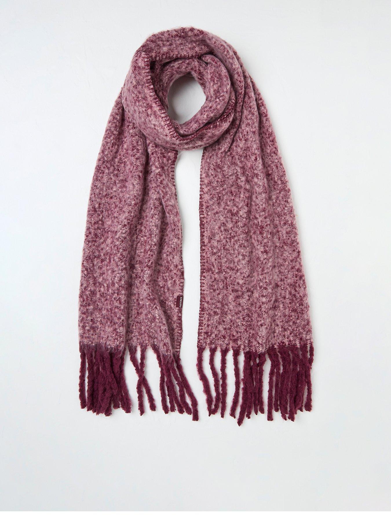 fatface-boucle-scarf-pink