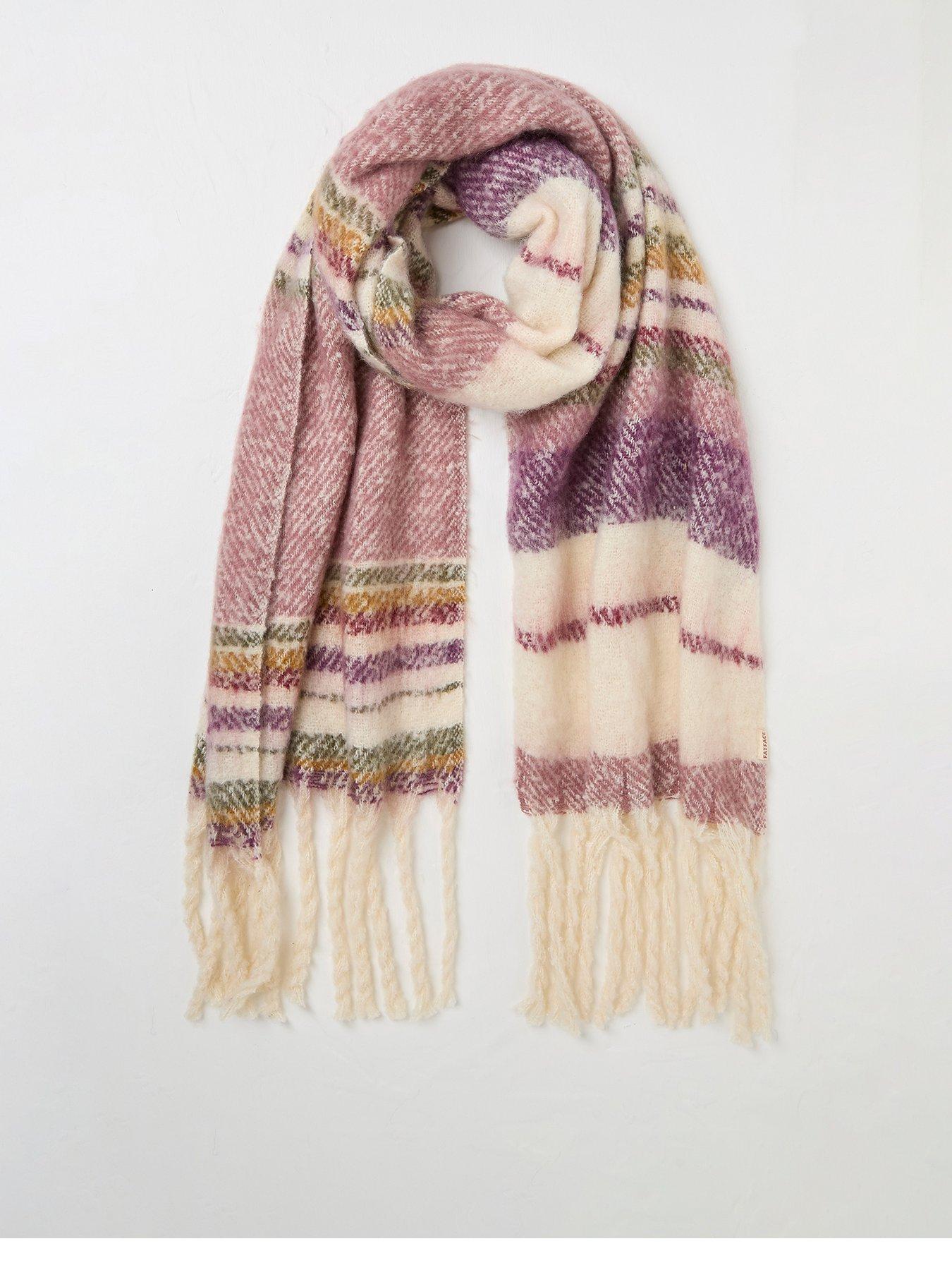 fatface-stripe-boucle-scarf-multi