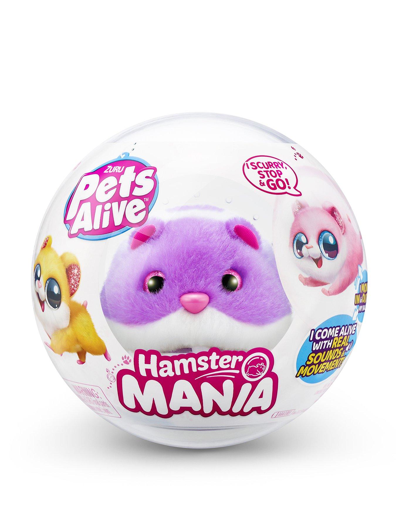 Image 1 of 5 of Zuru Pets Alive Hamstermania S1 Assorted - Twin Pack