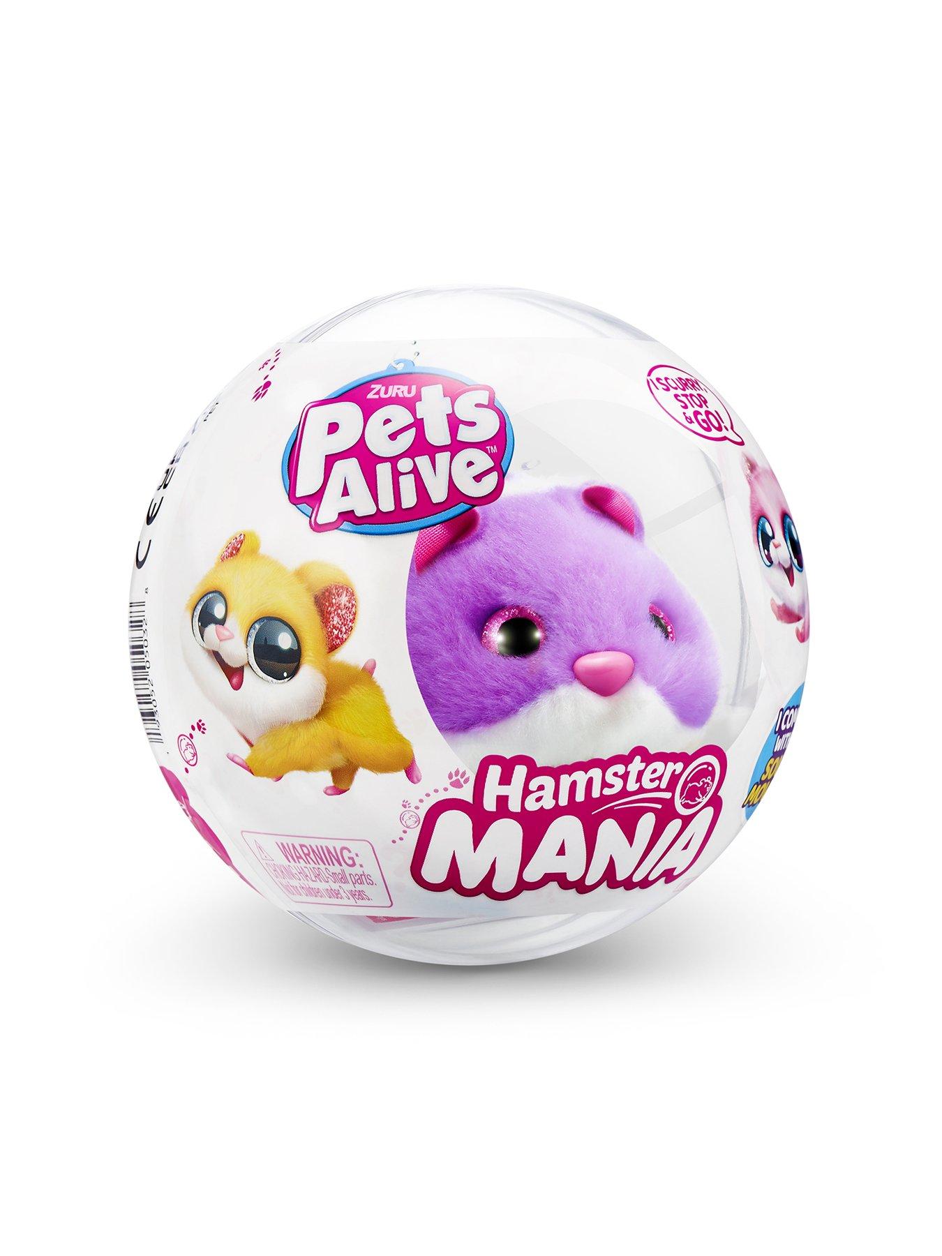 Image 2 of 5 of Zuru Pets Alive Hamstermania S1 Assorted - Twin Pack