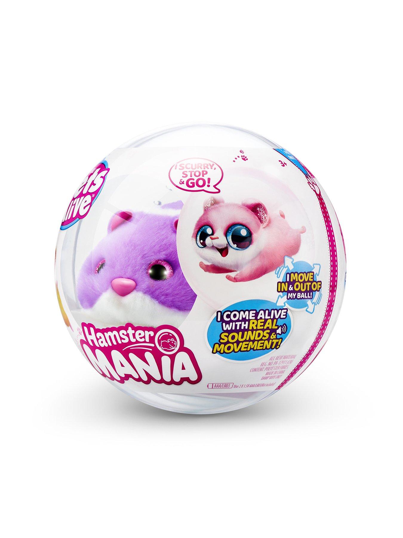 Image 3 of 5 of Zuru Pets Alive Hamstermania S1 Assorted - Twin Pack