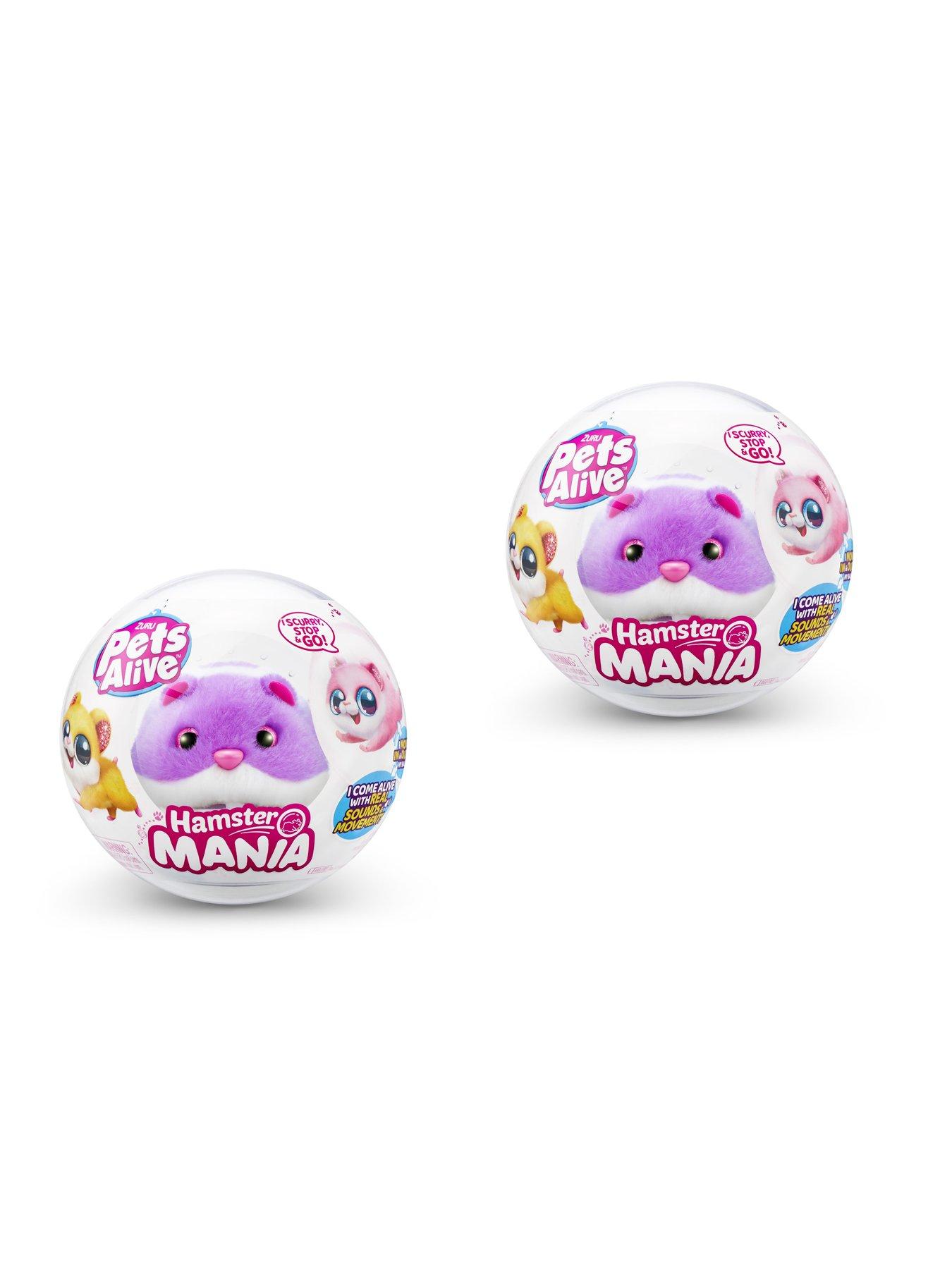 Image 5 of 5 of Zuru Pets Alive Hamstermania S1 Assorted - Twin Pack
