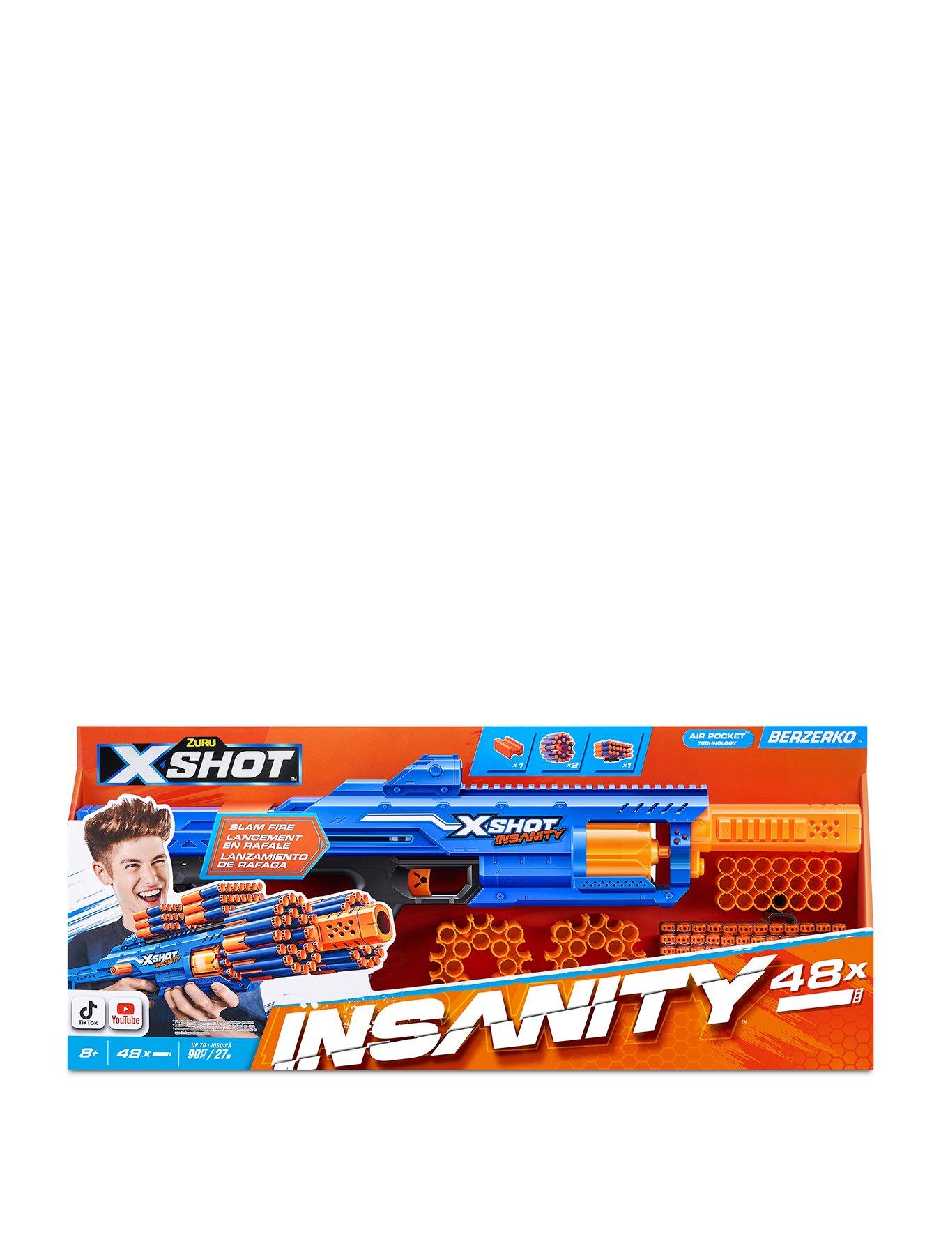 Image 1 of 7 of Zuru X-Shot Insanity S1 Bezerko 8 Shot