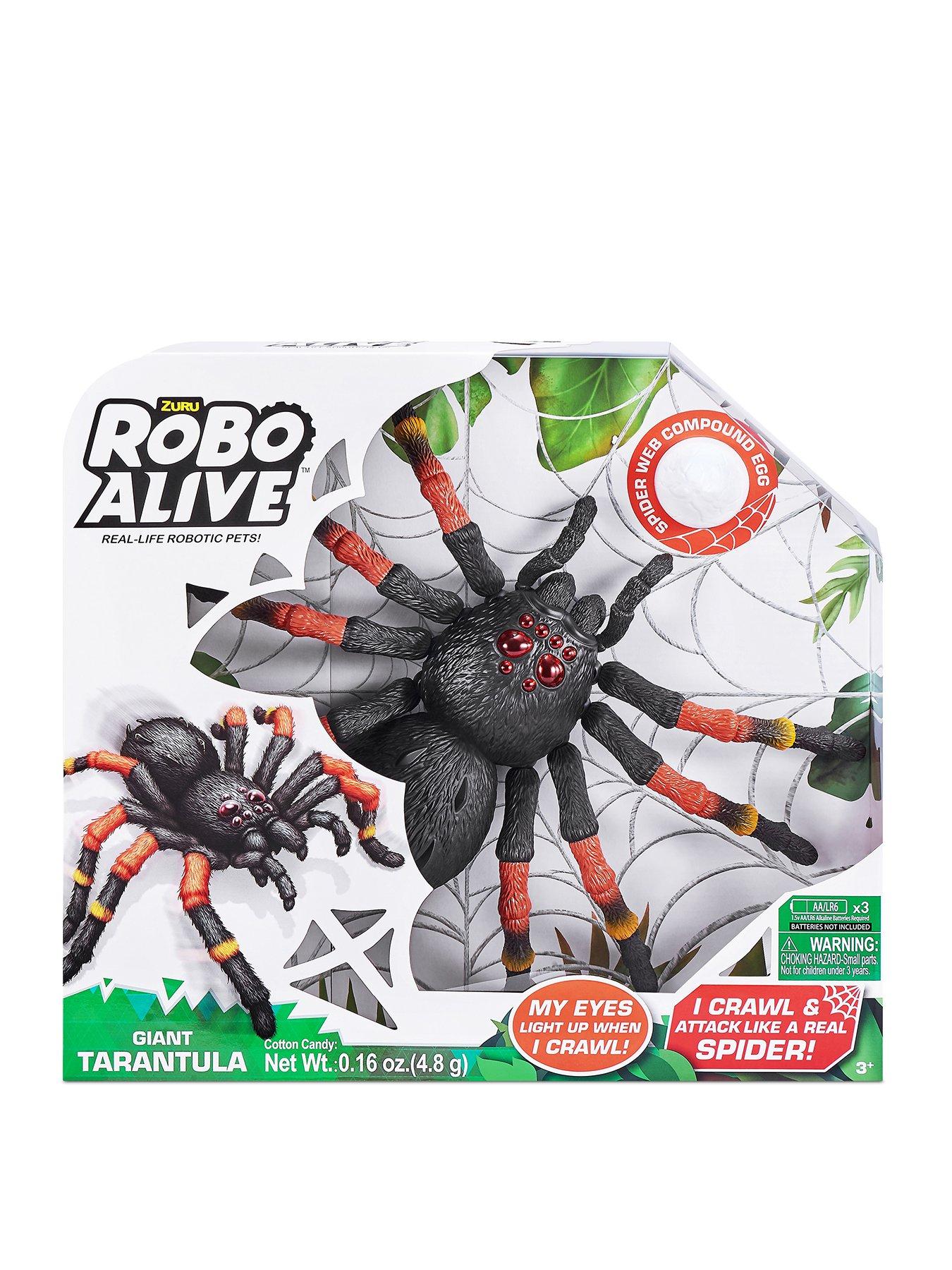 zuru-robo-alive-giant-tarantula-s1-assorted