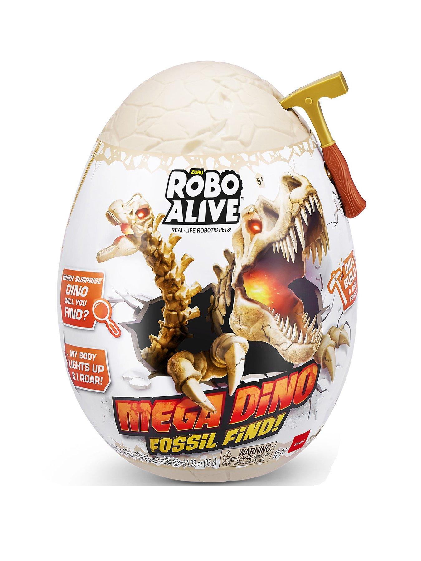 Image of Zuru Robo Alive Mega Dino Fossil Find S2 Assorted