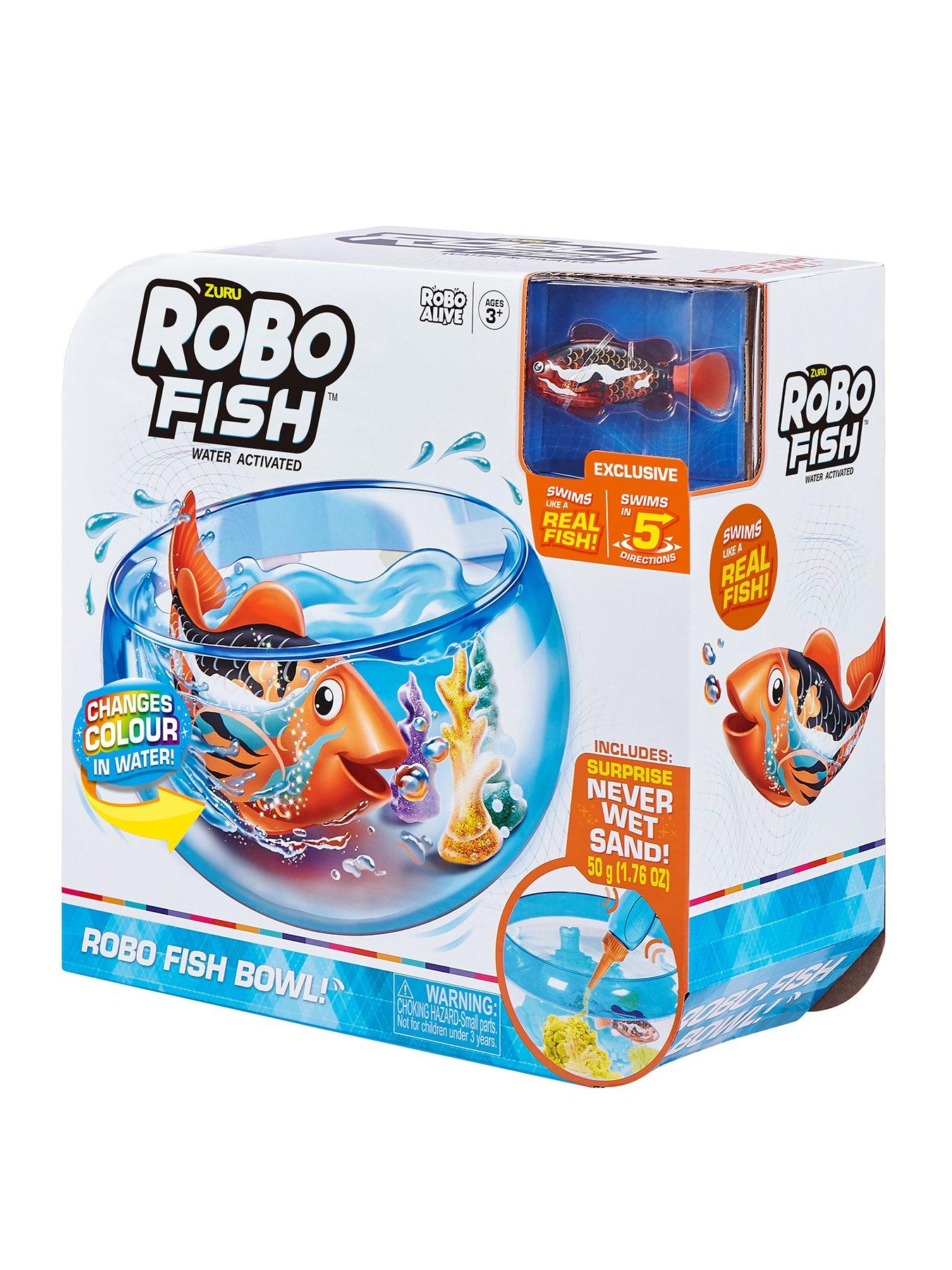 Image 1 of 8 of Zuru Robo Alive Robo Fish S1 Assorted