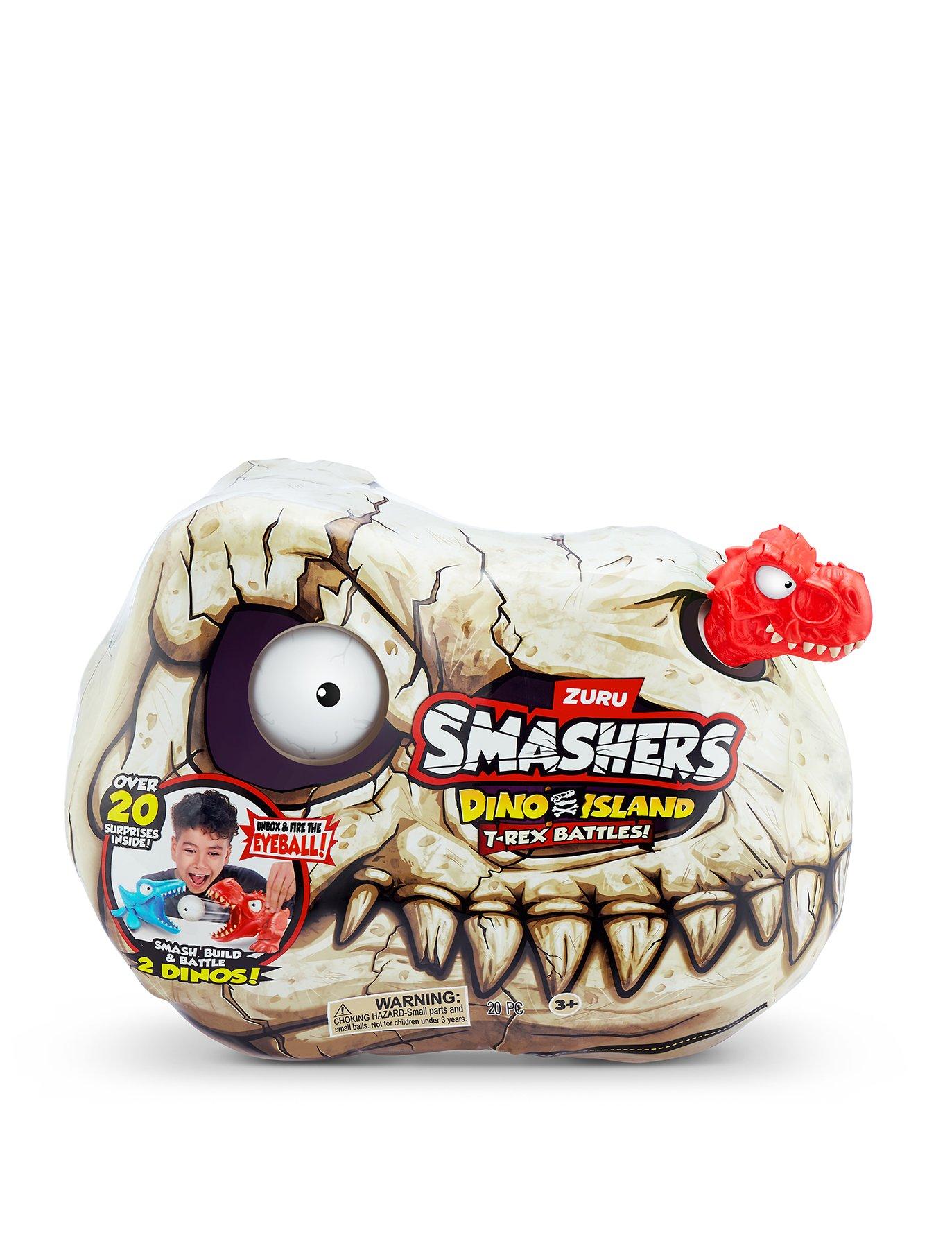 zuru-smashers-dino-island-mini-t-rex-battle-s1-assorted