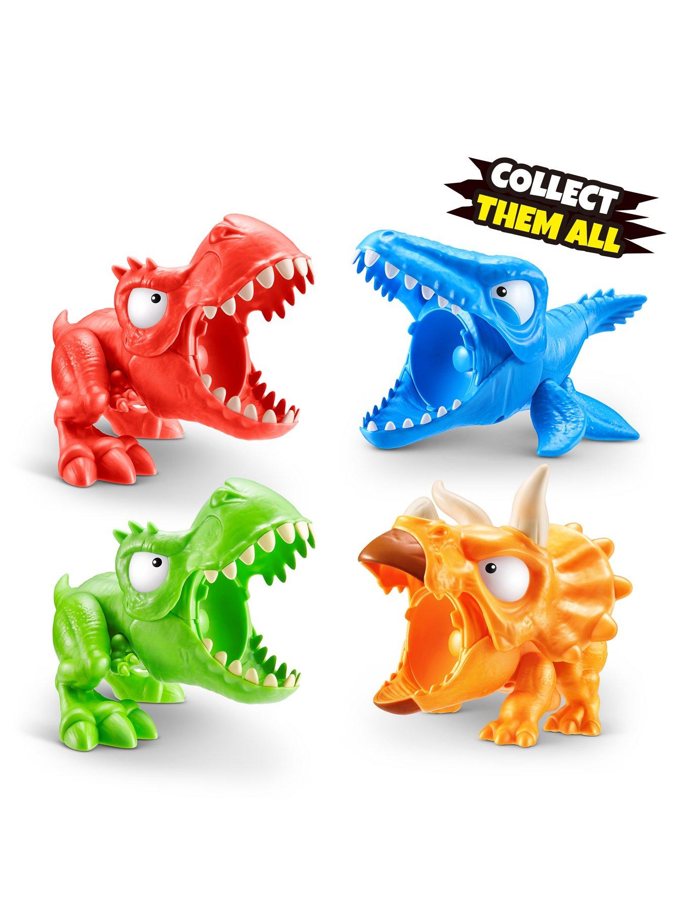 Image 2 of 7 of Zuru Smashers Dino Island Mini T-Rex Battle S1 Assorted