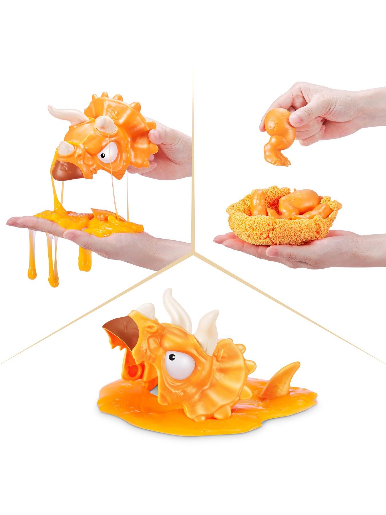 Image 4 of 7 of Zuru Smashers Dino Island Mini T-Rex Battle S1 Assorted
