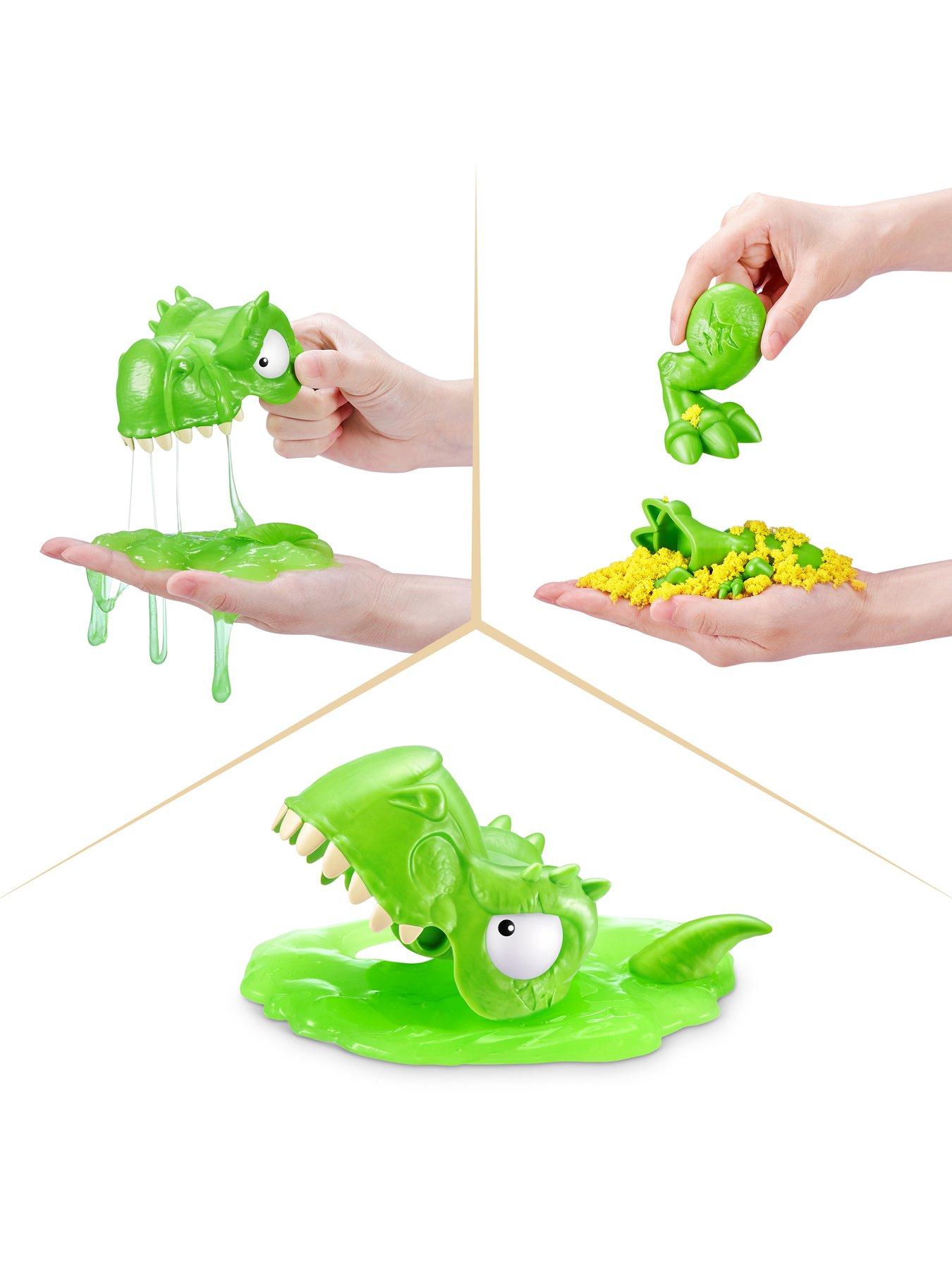 Image 5 of 7 of Zuru Smashers Dino Island Mini T-Rex Battle S1 Assorted