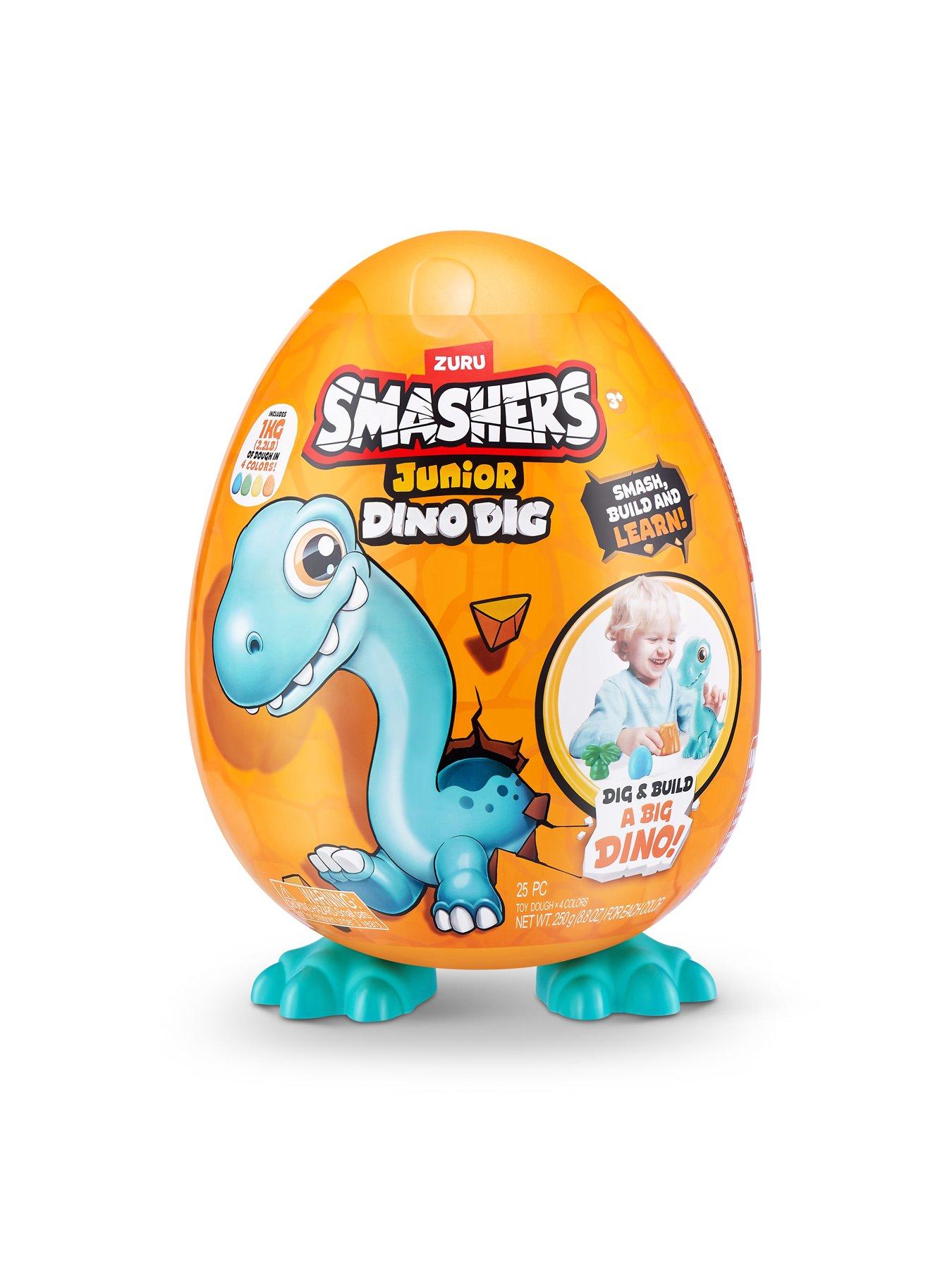 zuru-smashers-junior-dino-dignbsplarge-egg-series-1-mystery-playsetnbspwith-18nbspsurprises-insidestillFront