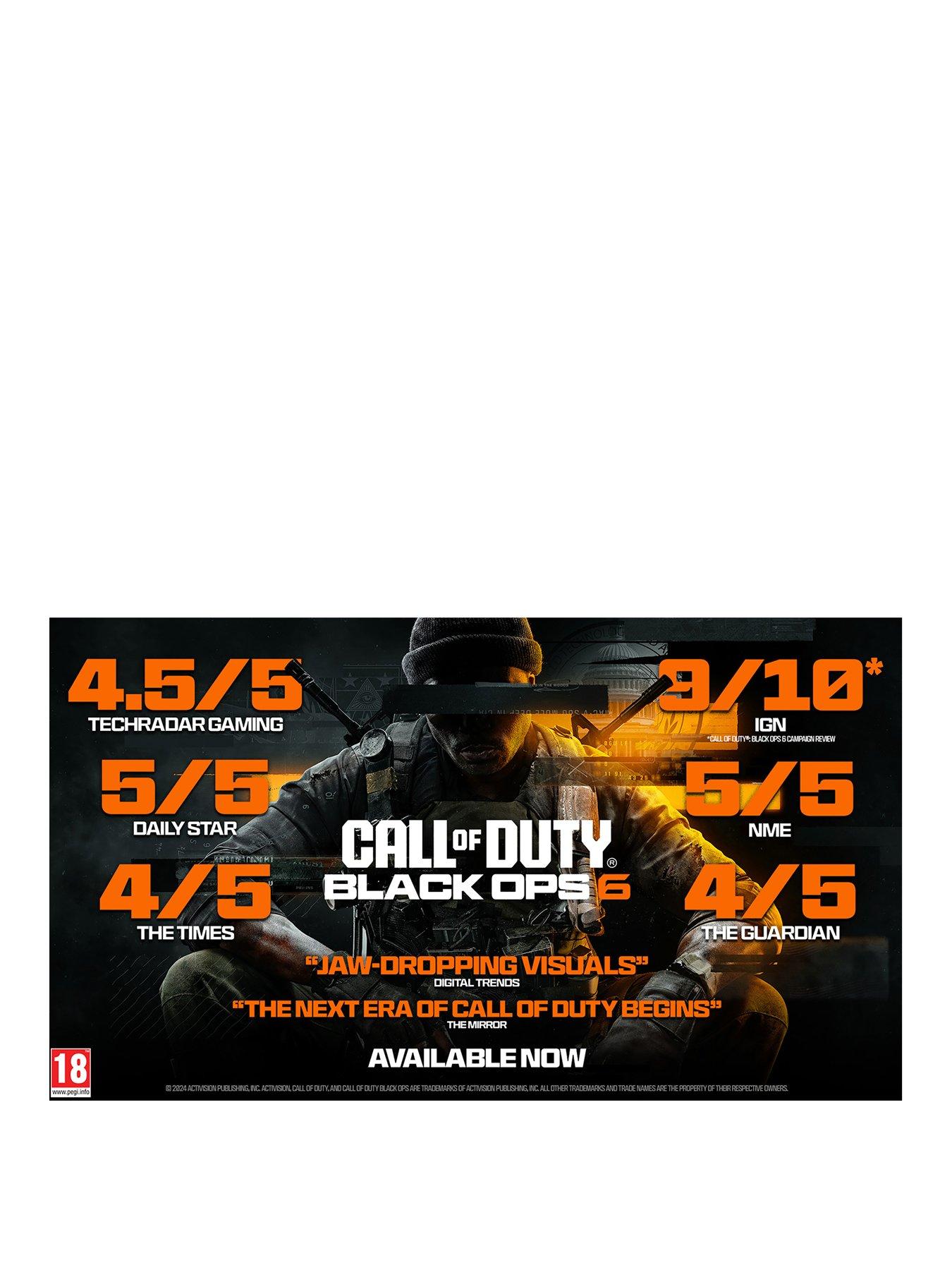 Image 3 of 8 of Xbox Series X Call of Duty<sup>&reg;</sup>: Black Ops 6 - Cross-Gen Bundle