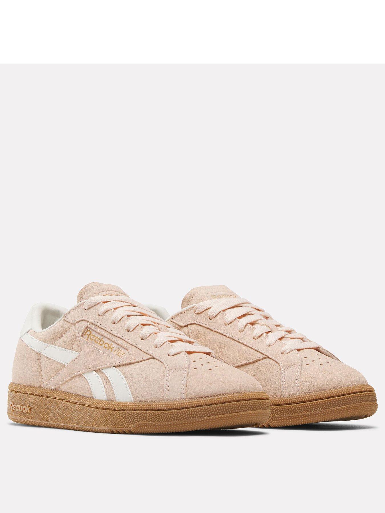 reebok-womens-club-c-grounds-uk-trainers-pinkstillFront