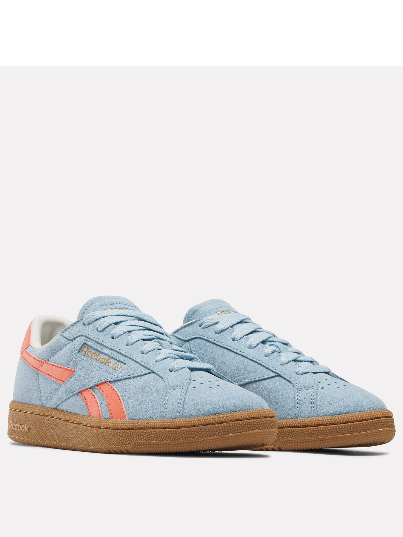 reebok-womens-club-c-grounds-uk-trainers-bluestillFront