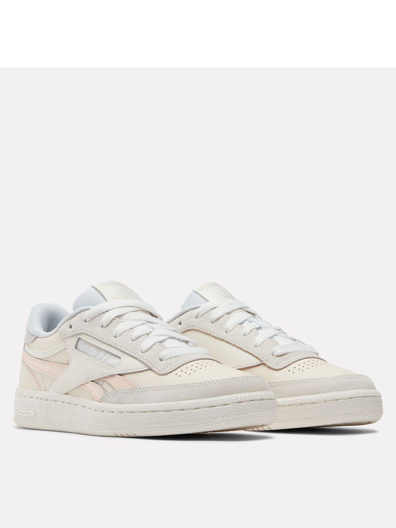 reebok-womens-club-c-revenge-trainers-creamstillFront