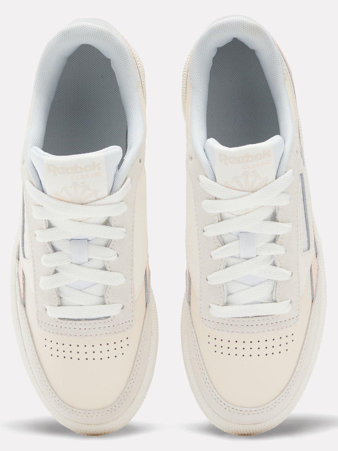 reebok-womens-club-c-revenge-trainers-creamoutfit