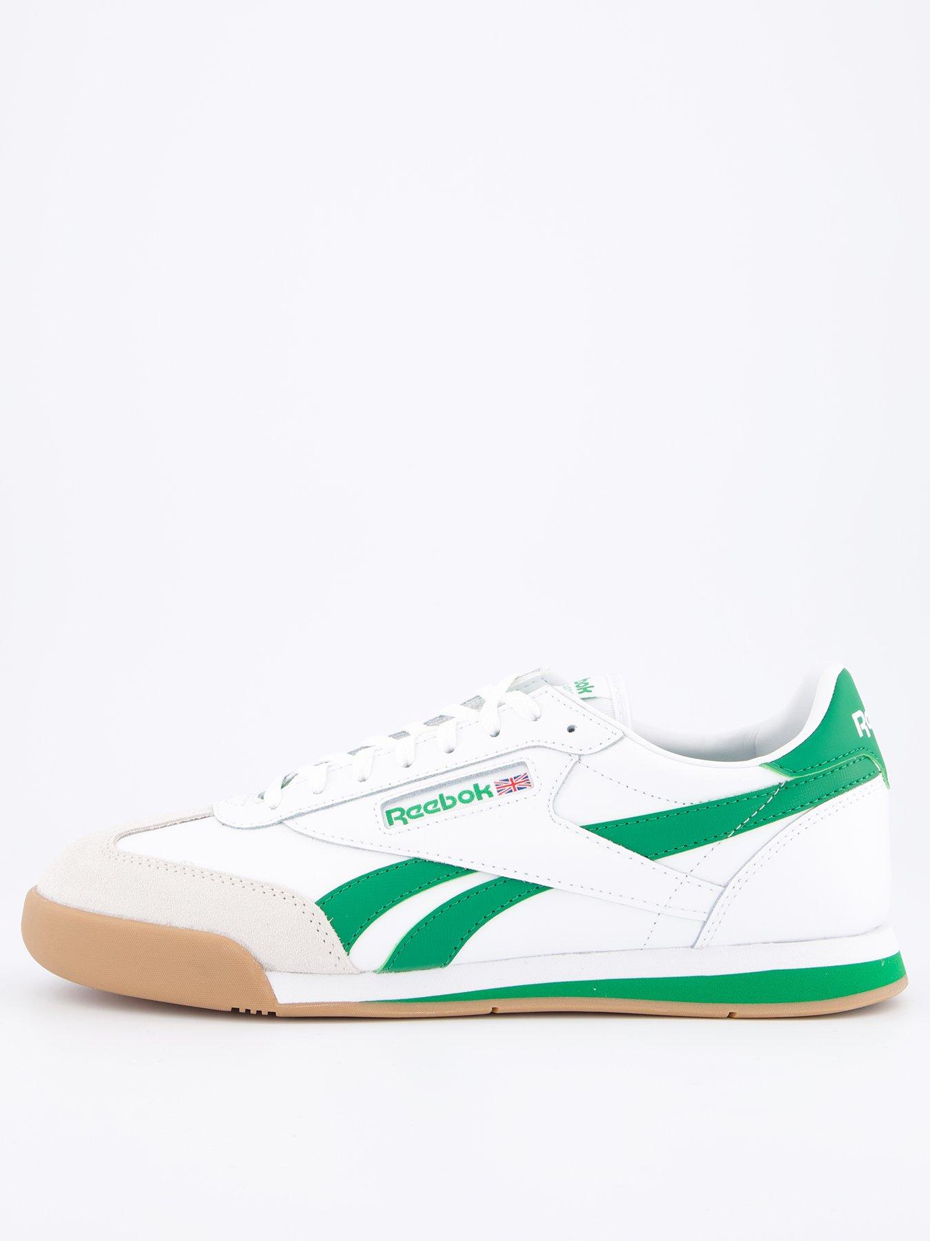 Image 1 of 7 of Reebok Men's Campio XT Trainers - White/Green