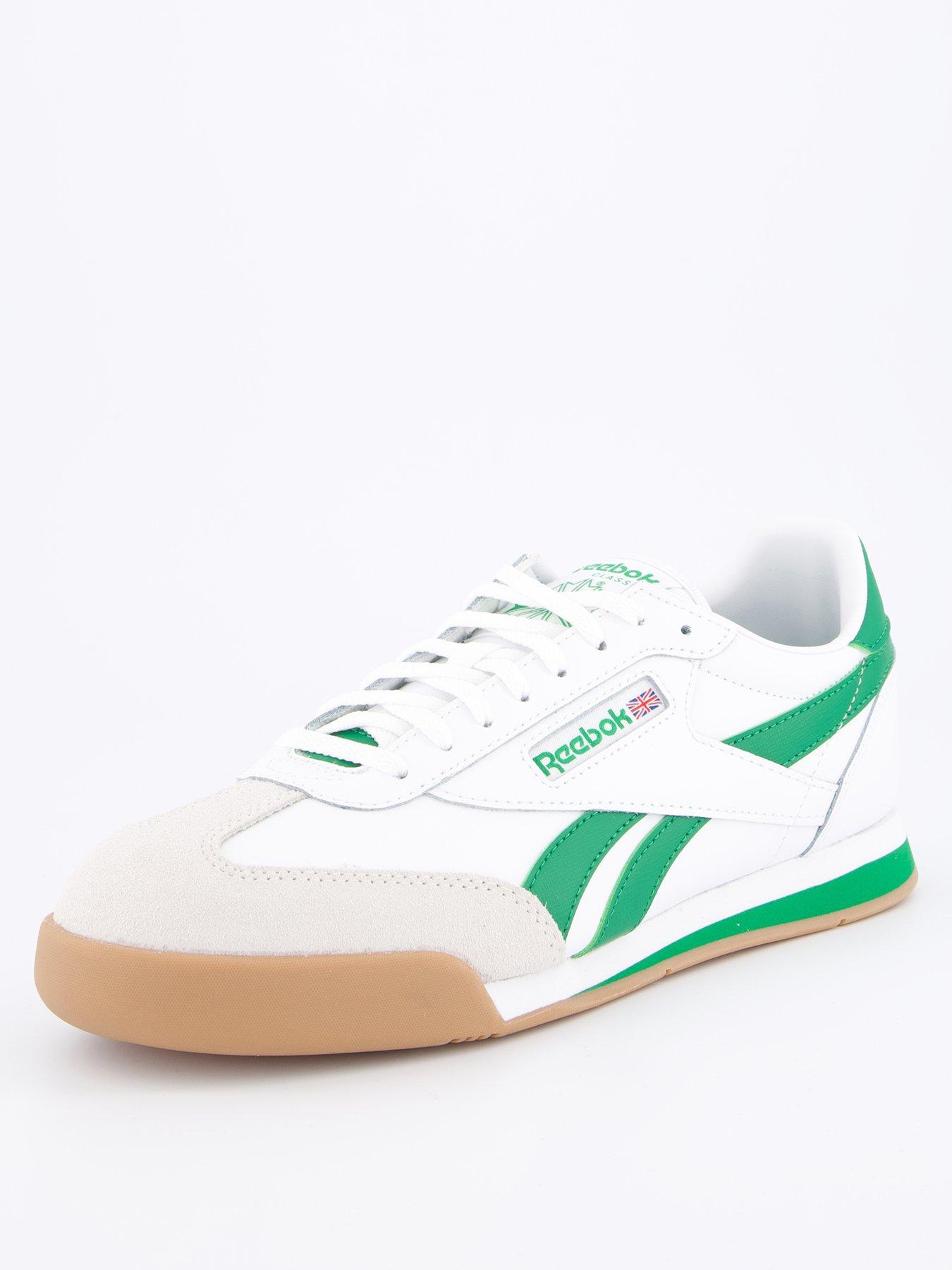 Image 2 of 7 of Reebok Men's Campio XT Trainers - White/Green