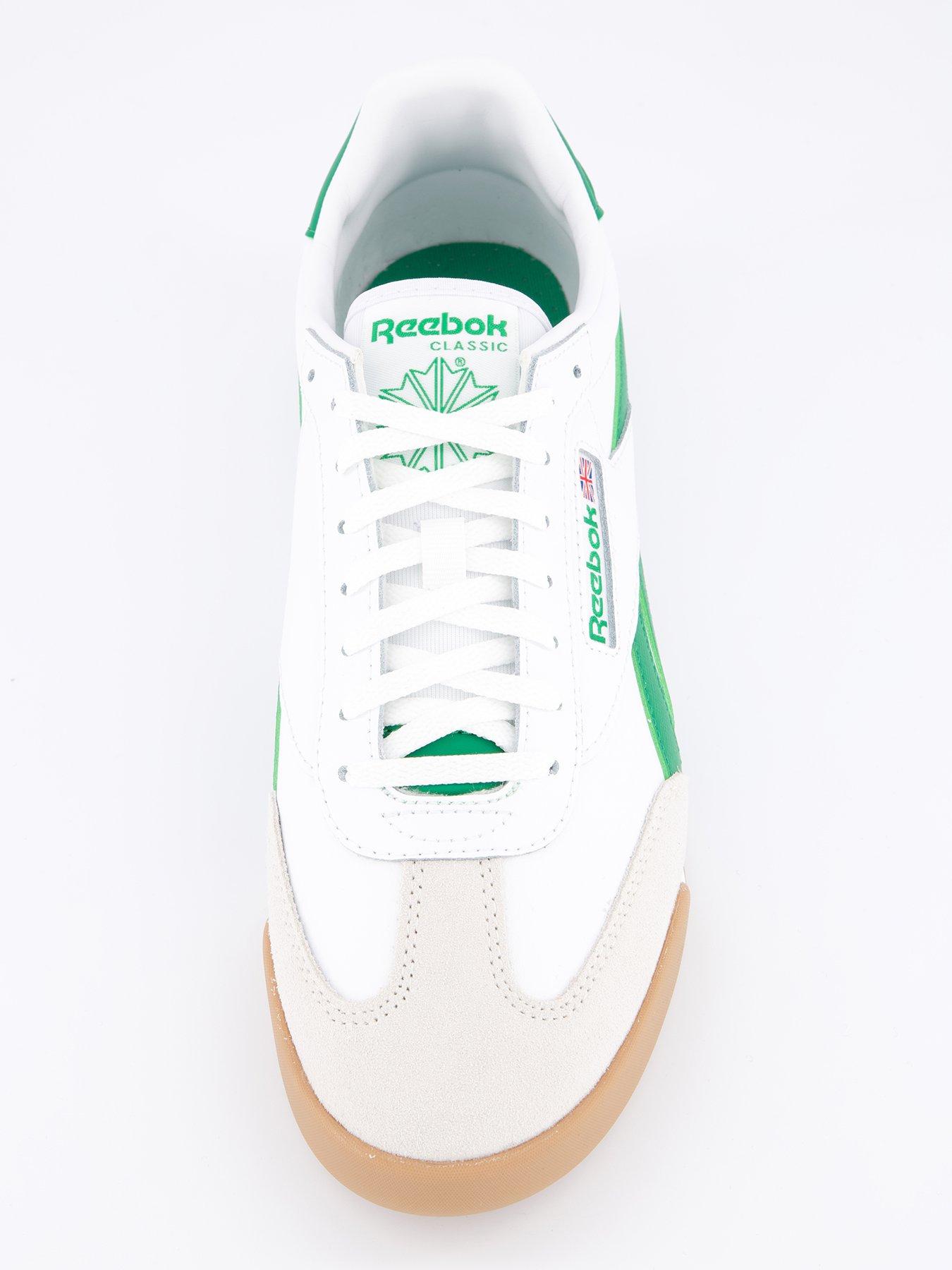 Image 3 of 7 of Reebok Men's Campio XT Trainers - White/Green