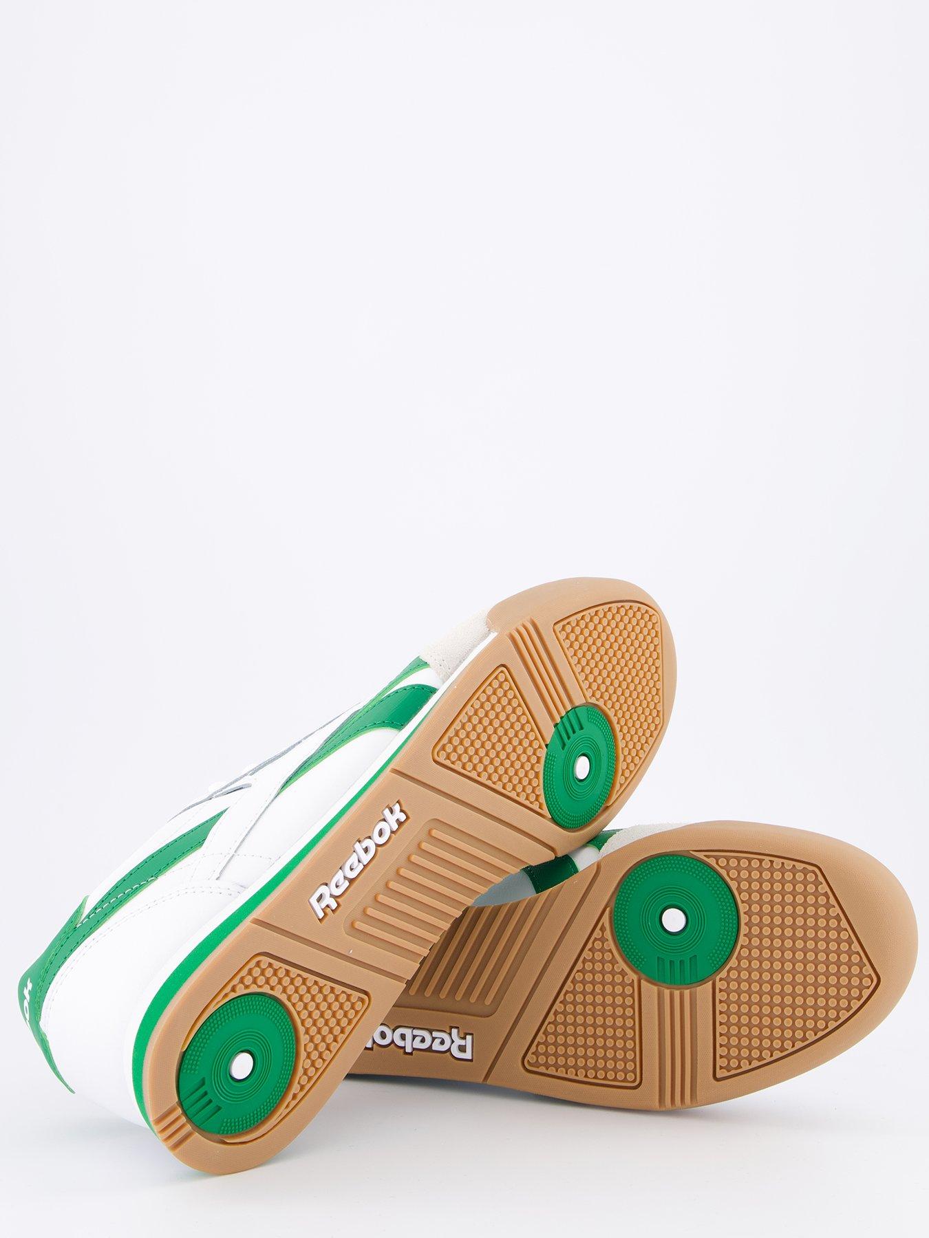 Image 4 of 7 of Reebok Men's Campio XT Trainers - White/Green