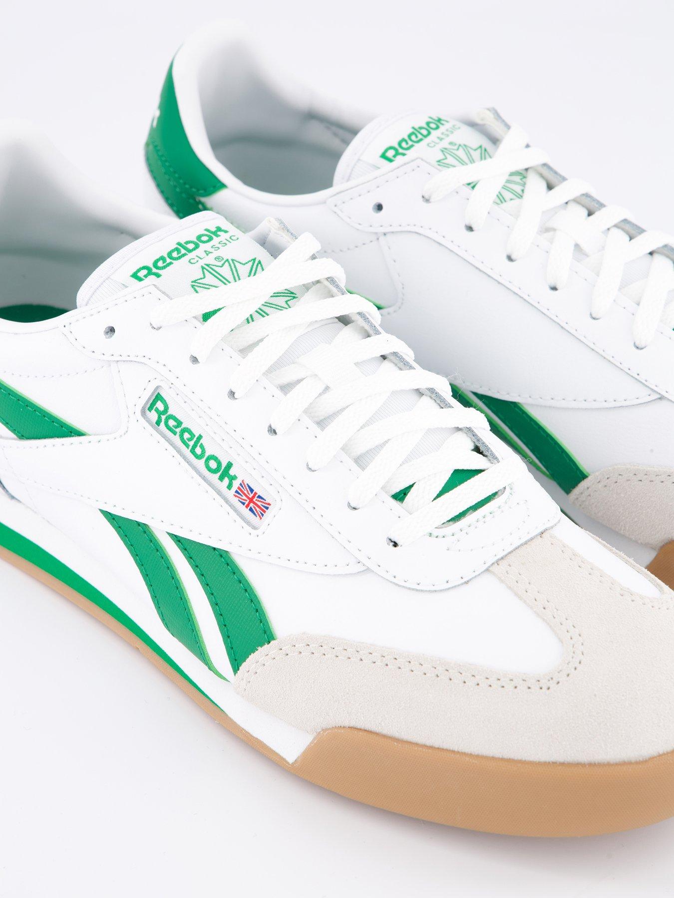 Image 5 of 7 of Reebok Men's Campio XT Trainers - White/Green