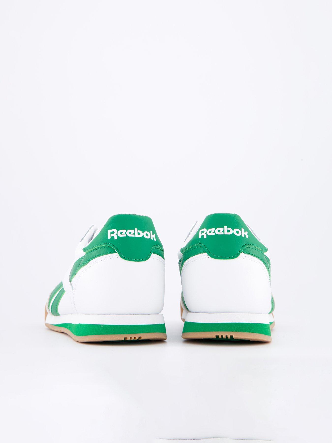 Image 6 of 7 of Reebok Men's Campio XT Trainers - White/Green