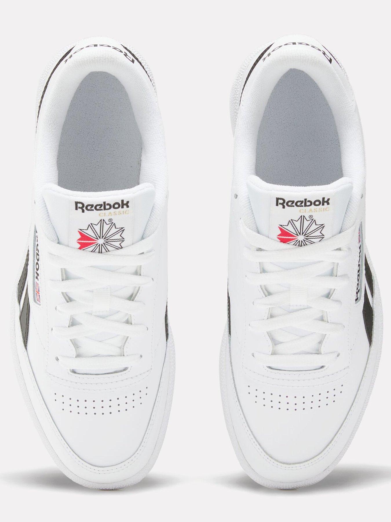 reebok-mens-club-c-revenge-trainers-whiteoutfit