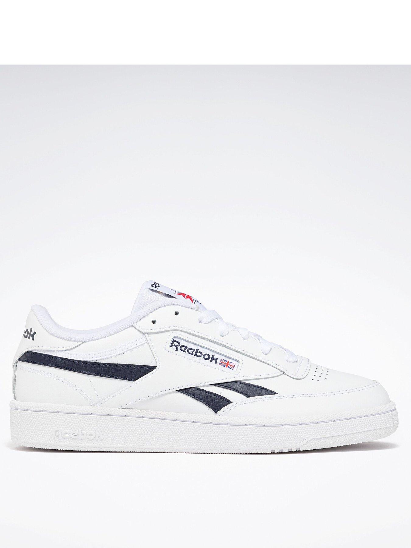 reebok-mens-club-c-revenge-trainers-white