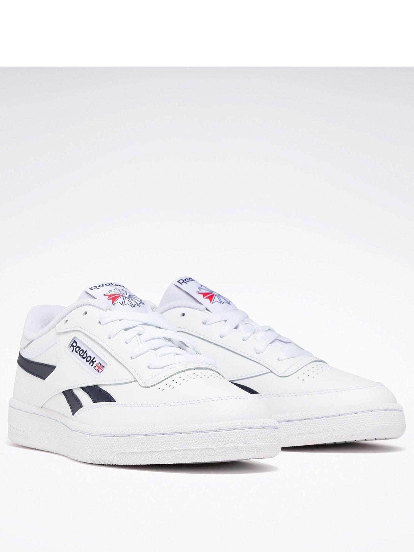 reebok-mens-club-c-revenge-trainers-whitestillFront