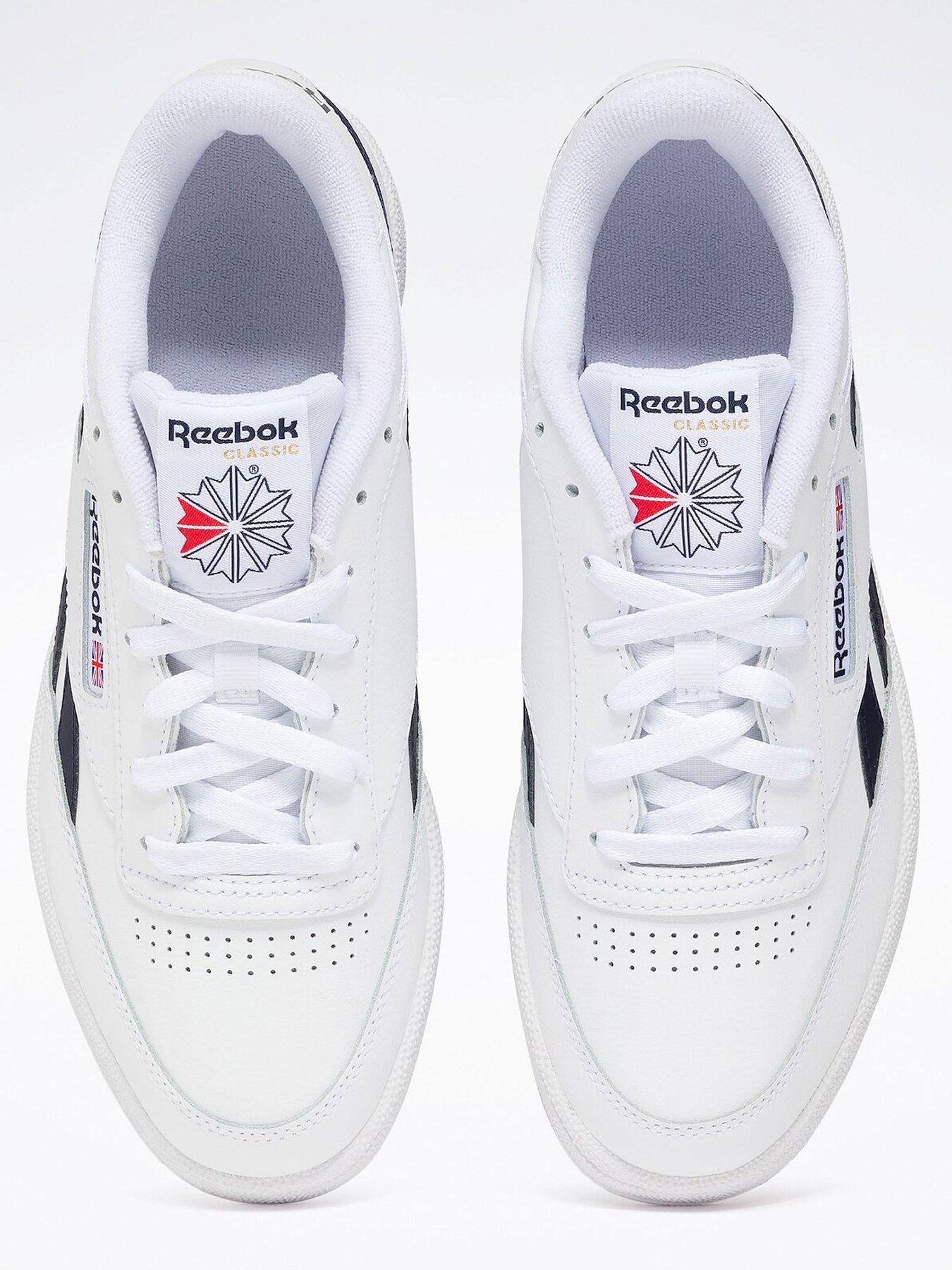 reebok-mens-club-c-revenge-trainers-whiteoutfit