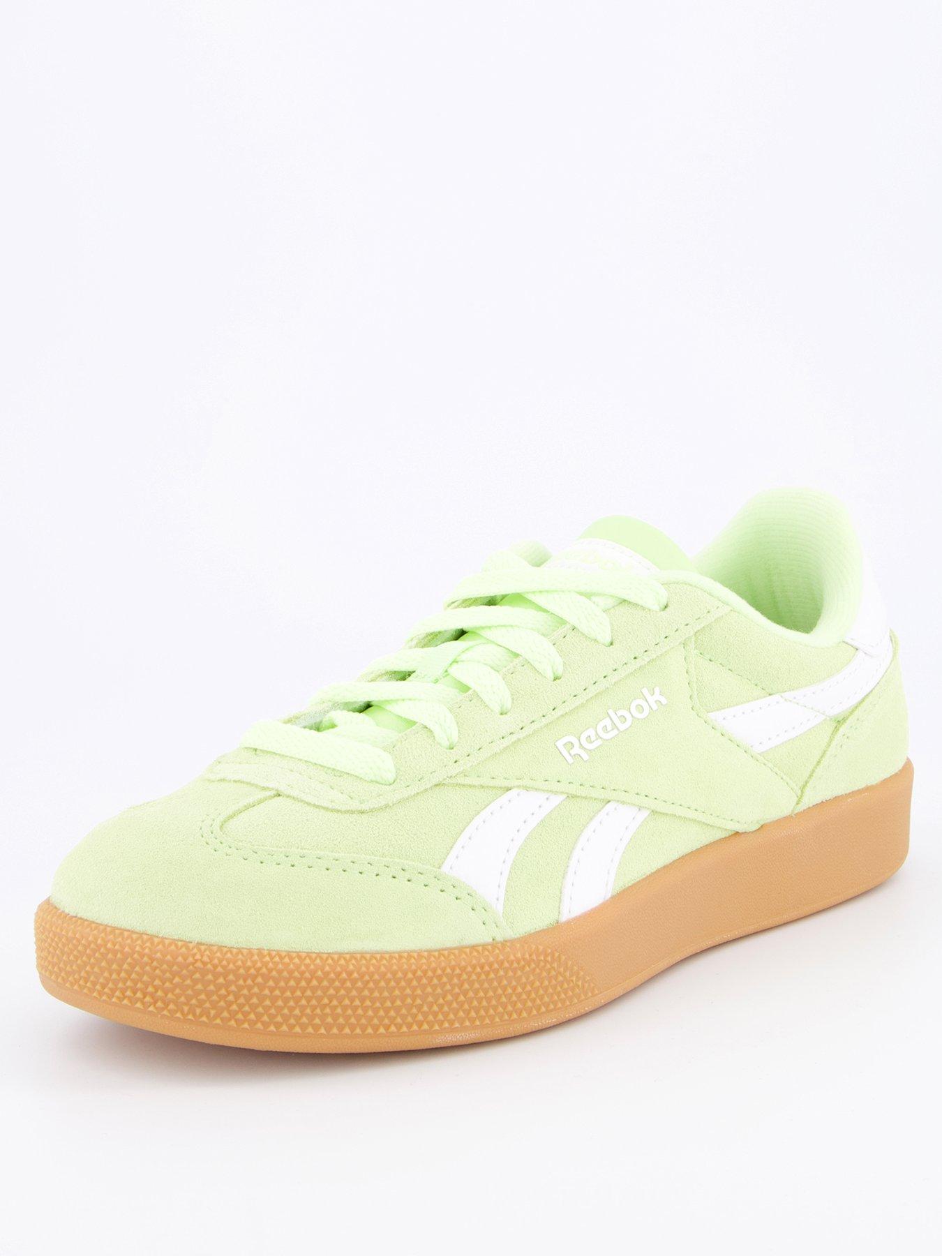 reebok-womens-smash-edge-trainers-limestillFront