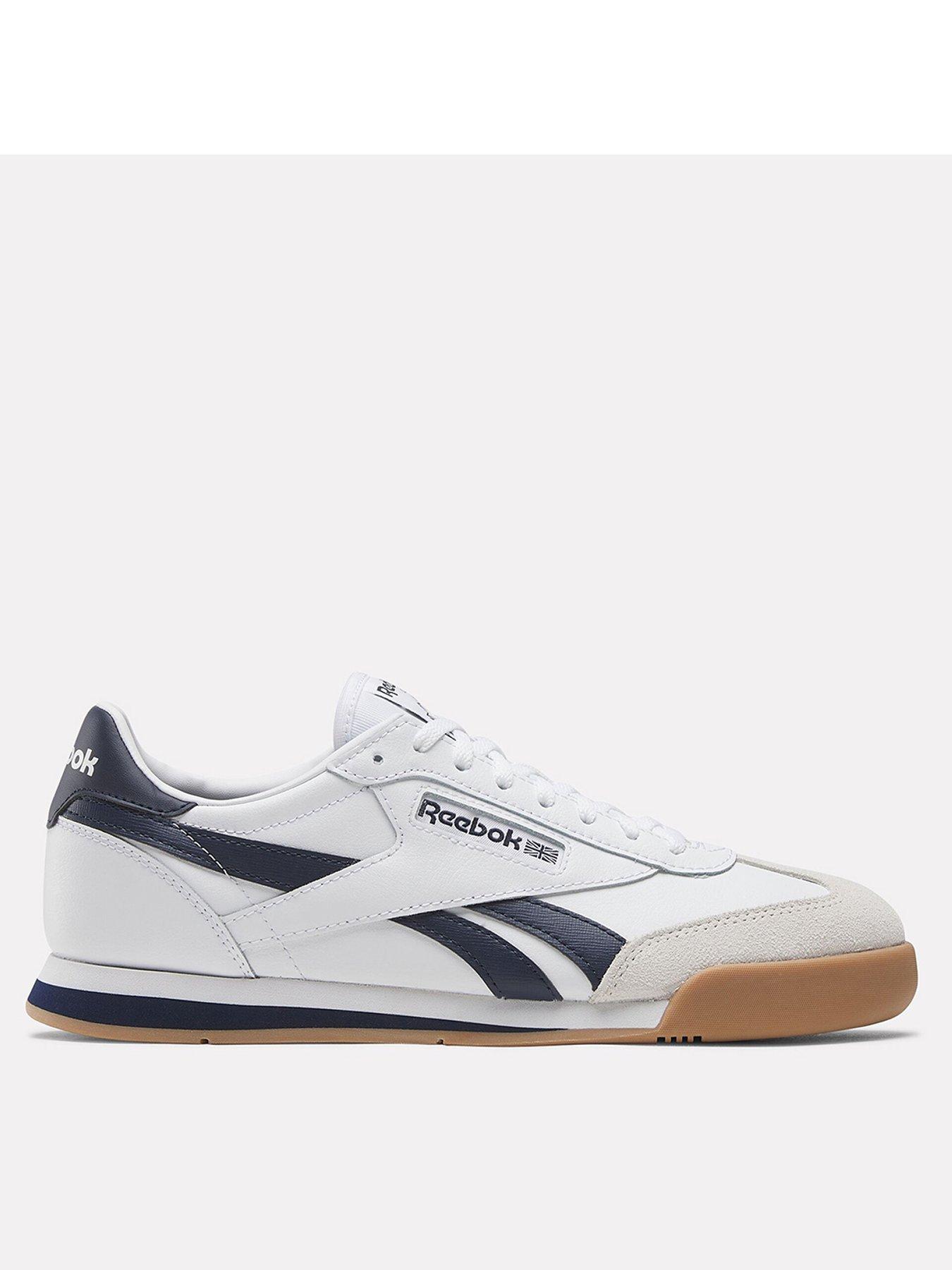 Reebok Womens Campio XT Trainers - White/Blue