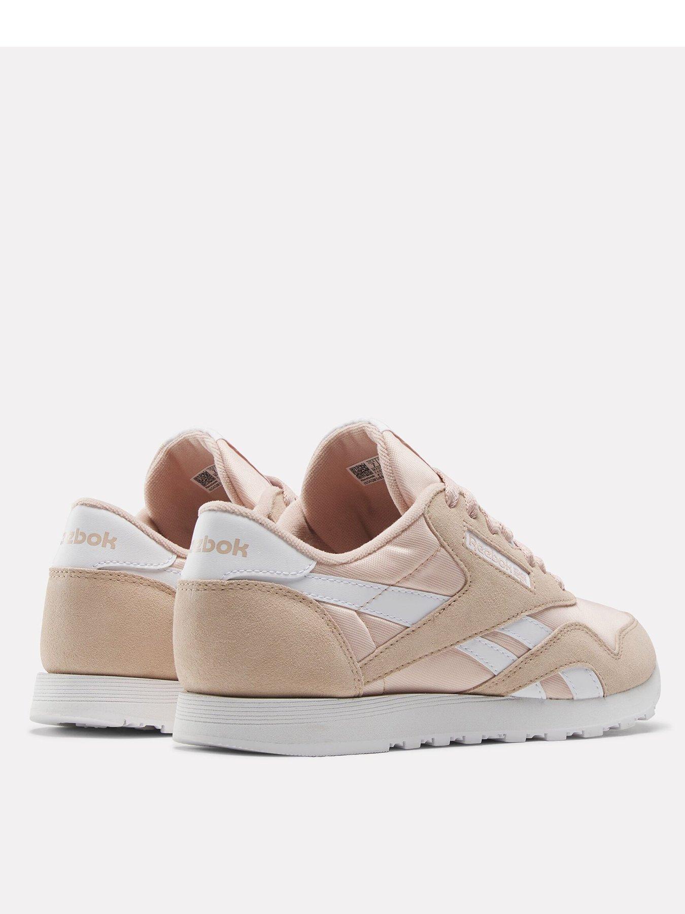 reebok-womens-classic-nylon-trainers-light-pinkback