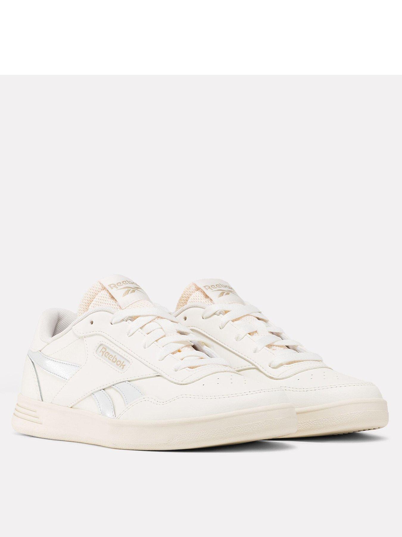 reebok-womens-court-advance-trainers-greystillFront