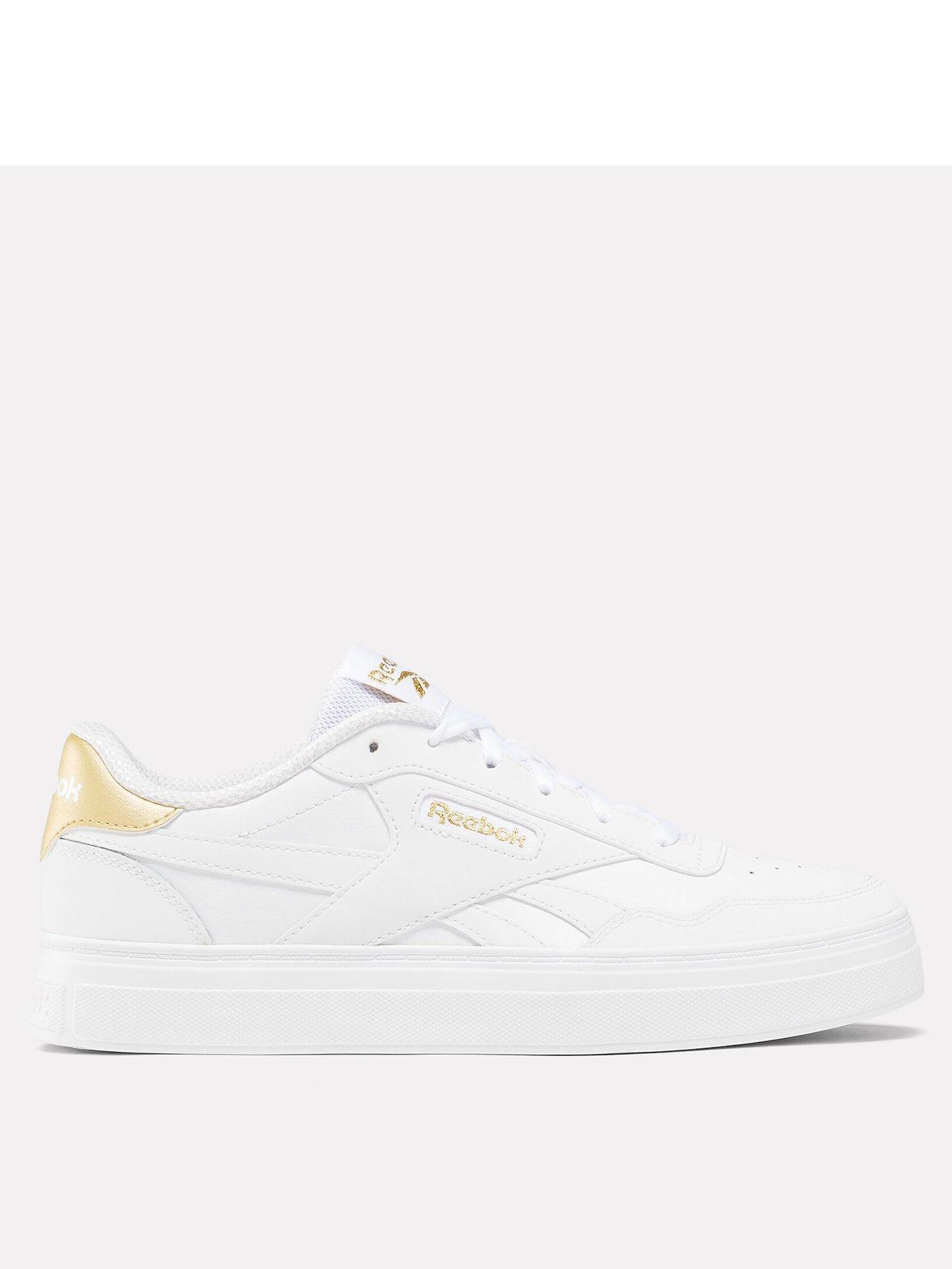 reebok-womens-court-advance-bold-trainers-whitegold