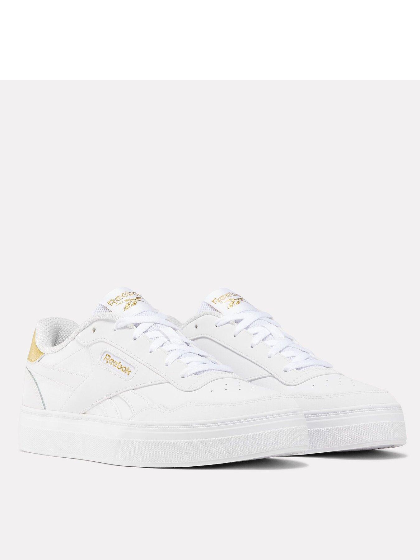 reebok-womens-court-advance-bold-trainers-whitegoldstillFront