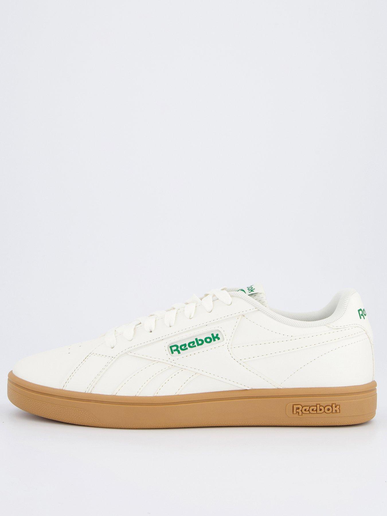 Image 1 of 7 of Reebok Women's Court Retro Trainers - Off White